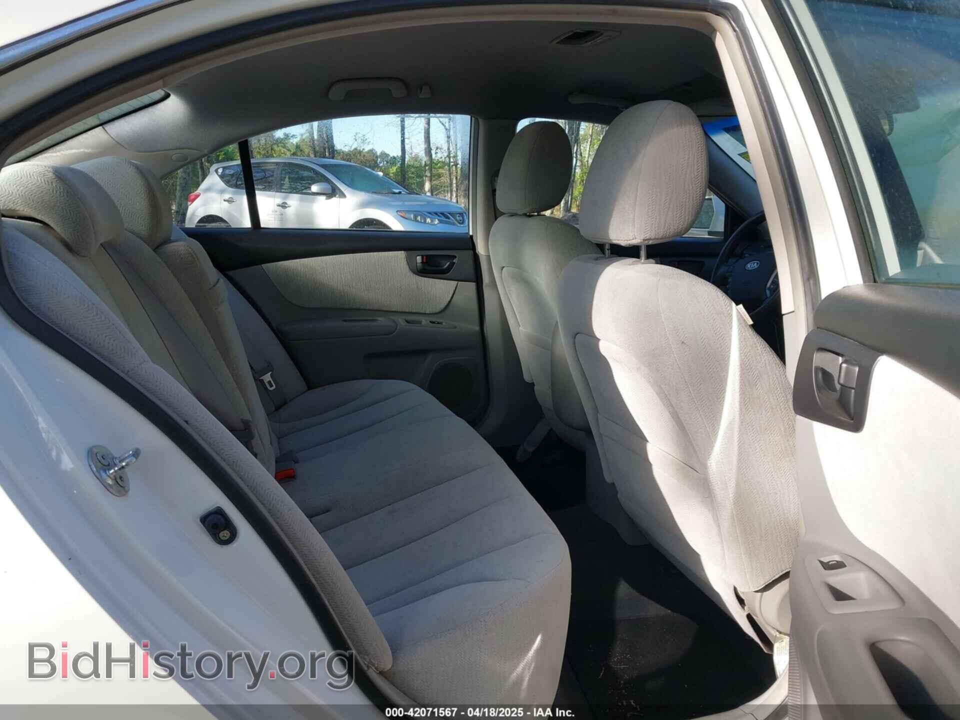 2008 KIA OPTIMA - VIN: KNAGE123585227256 - Фото 8