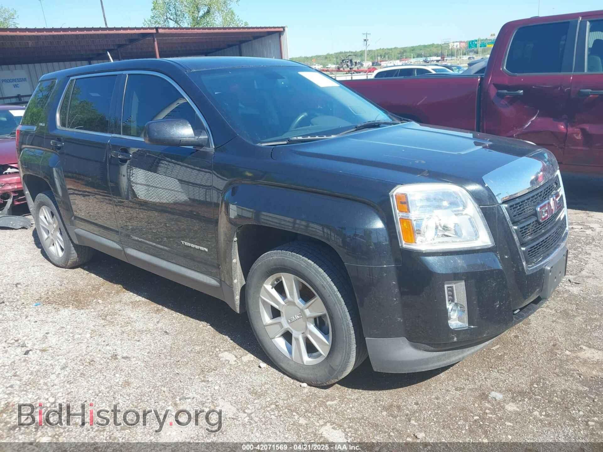 Photo 2CTALMEC7B6428457 - GMC TERRAIN 2011