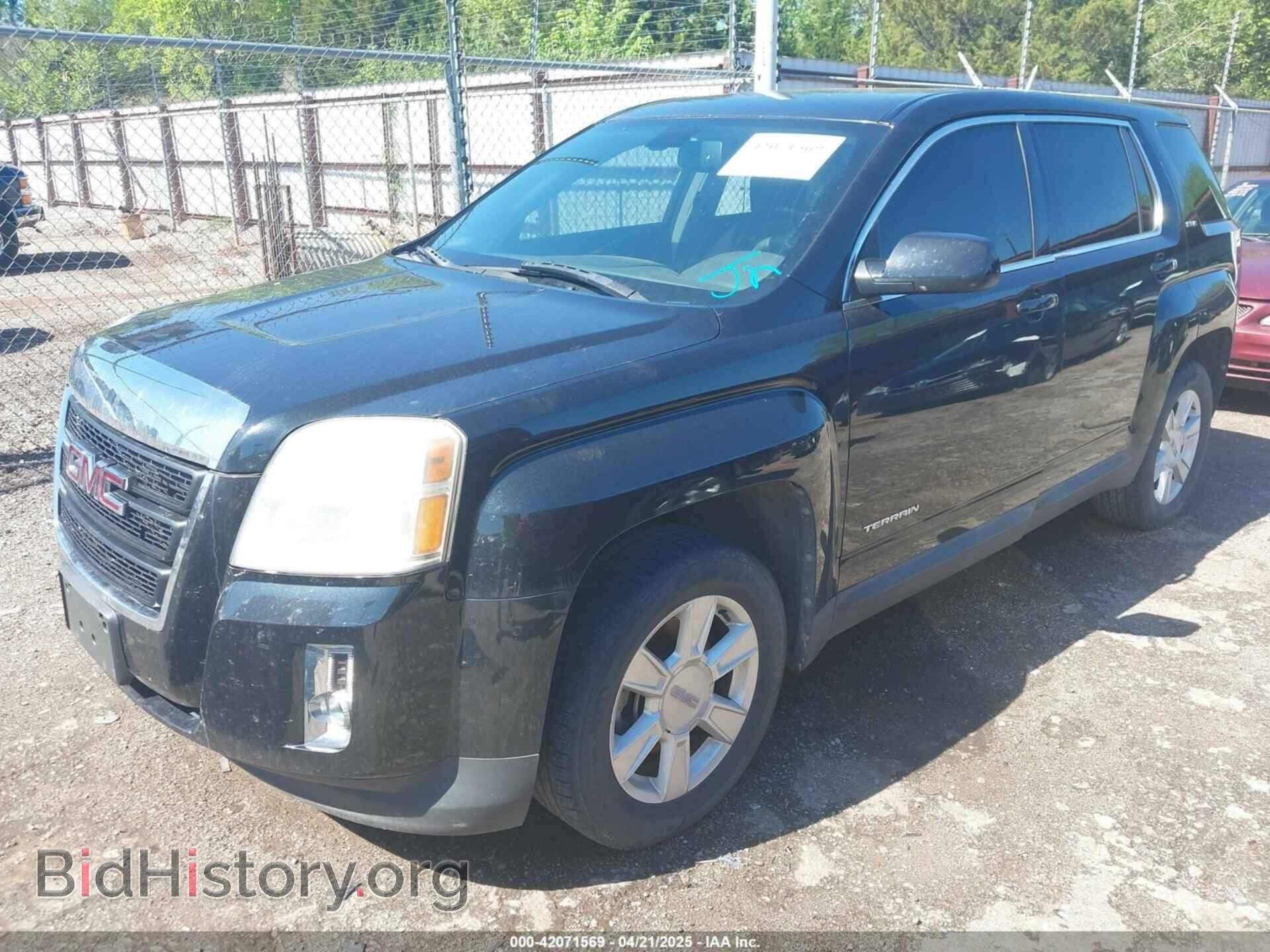 2011 GMC TERRAIN - VIN: 2CTALMEC7B6428457 - Photo 2