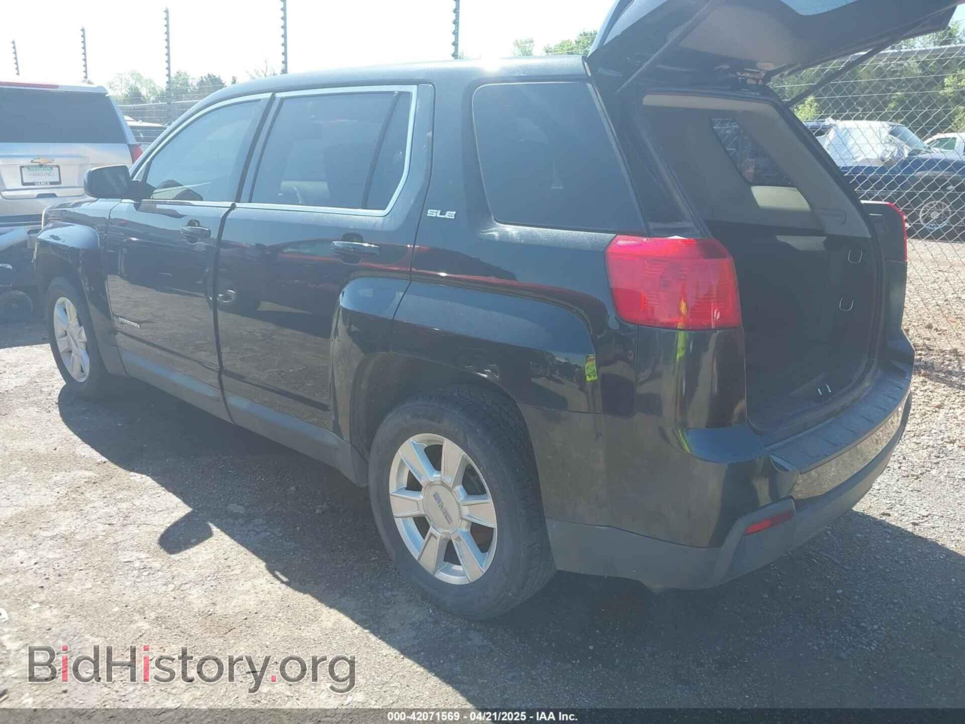 2011 GMC TERRAIN - VIN: 2CTALMEC7B6428457 - Photo 3