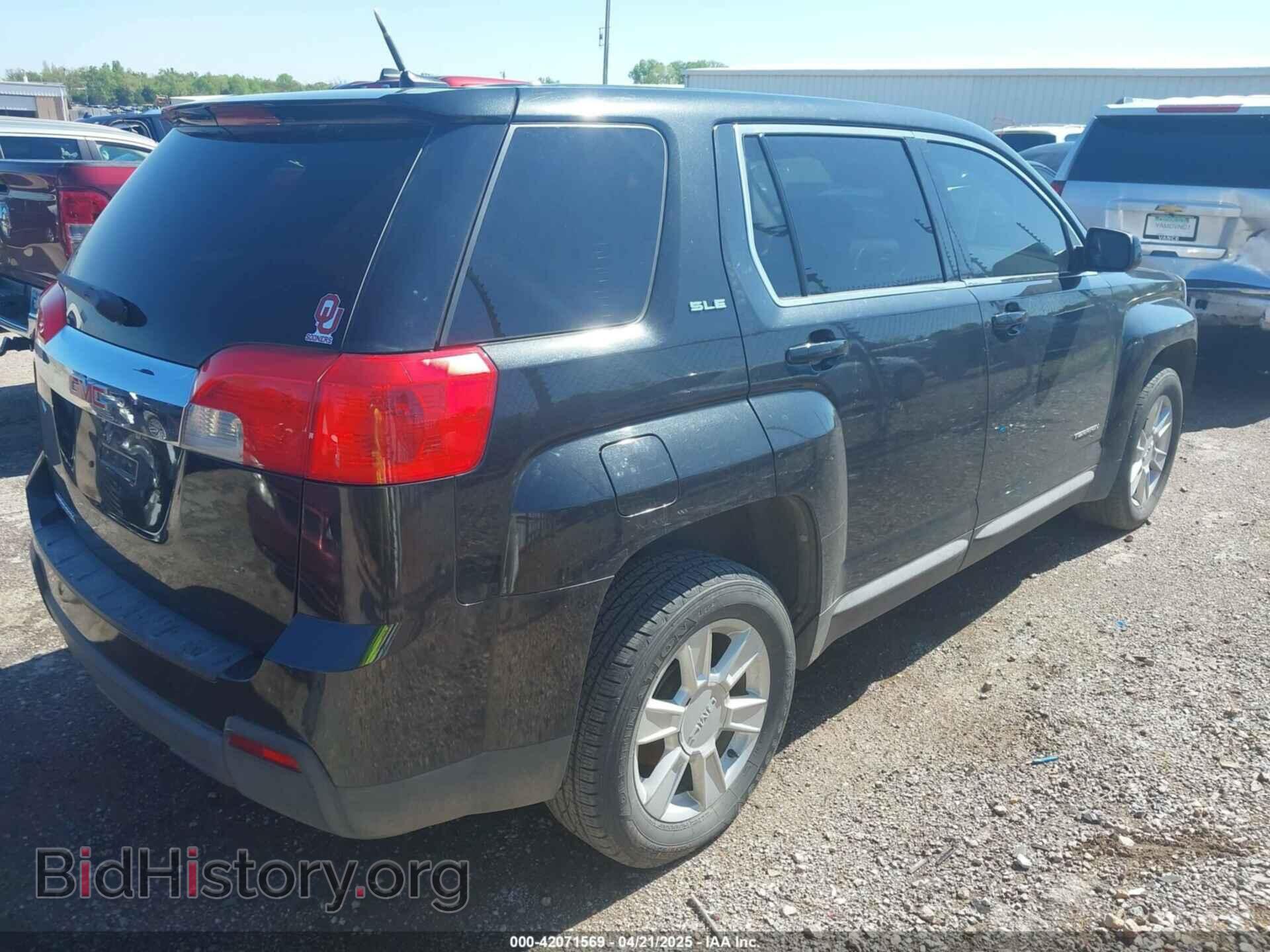 2011 GMC TERRAIN - VIN: 2CTALMEC7B6428457 - Photo 4