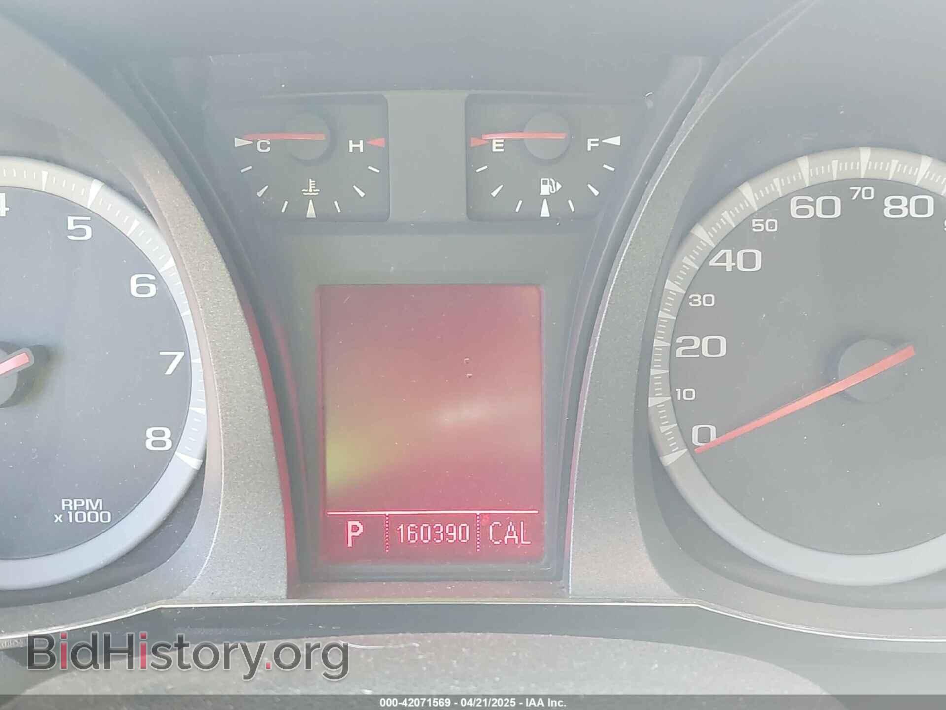 2011 GMC TERRAIN - VIN: 2CTALMEC7B6428457 - Photo 7