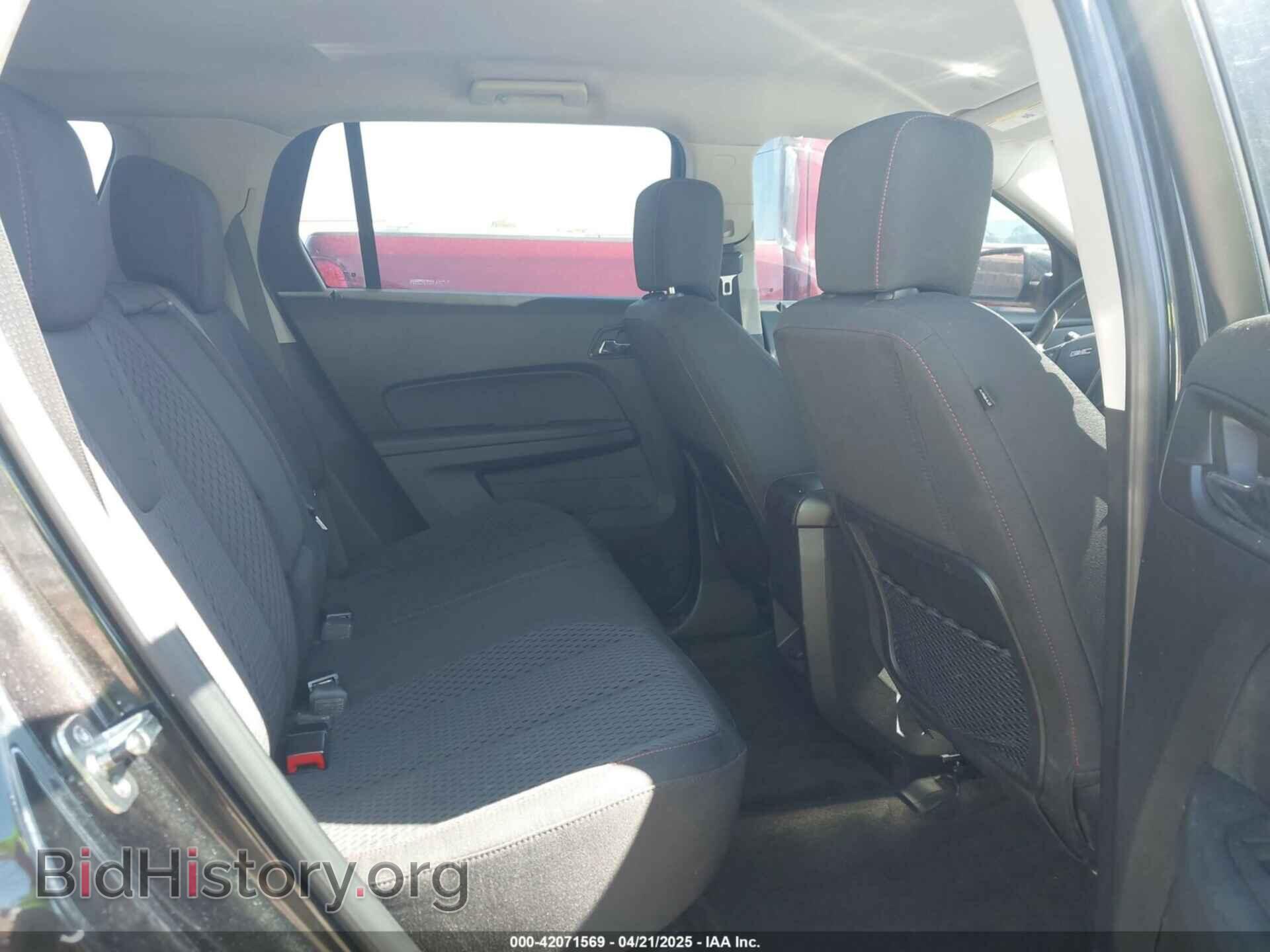 2011 GMC TERRAIN - VIN: 2CTALMEC7B6428457 - Photo 8