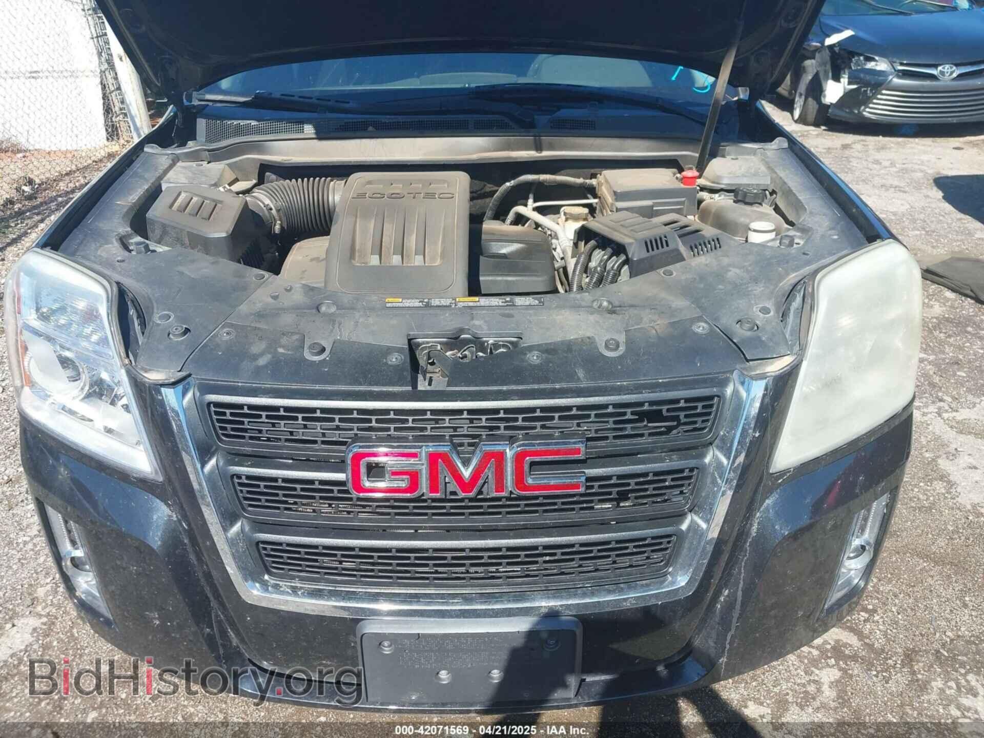 2011 GMC TERRAIN - VIN: 2CTALMEC7B6428457 - Photo 10