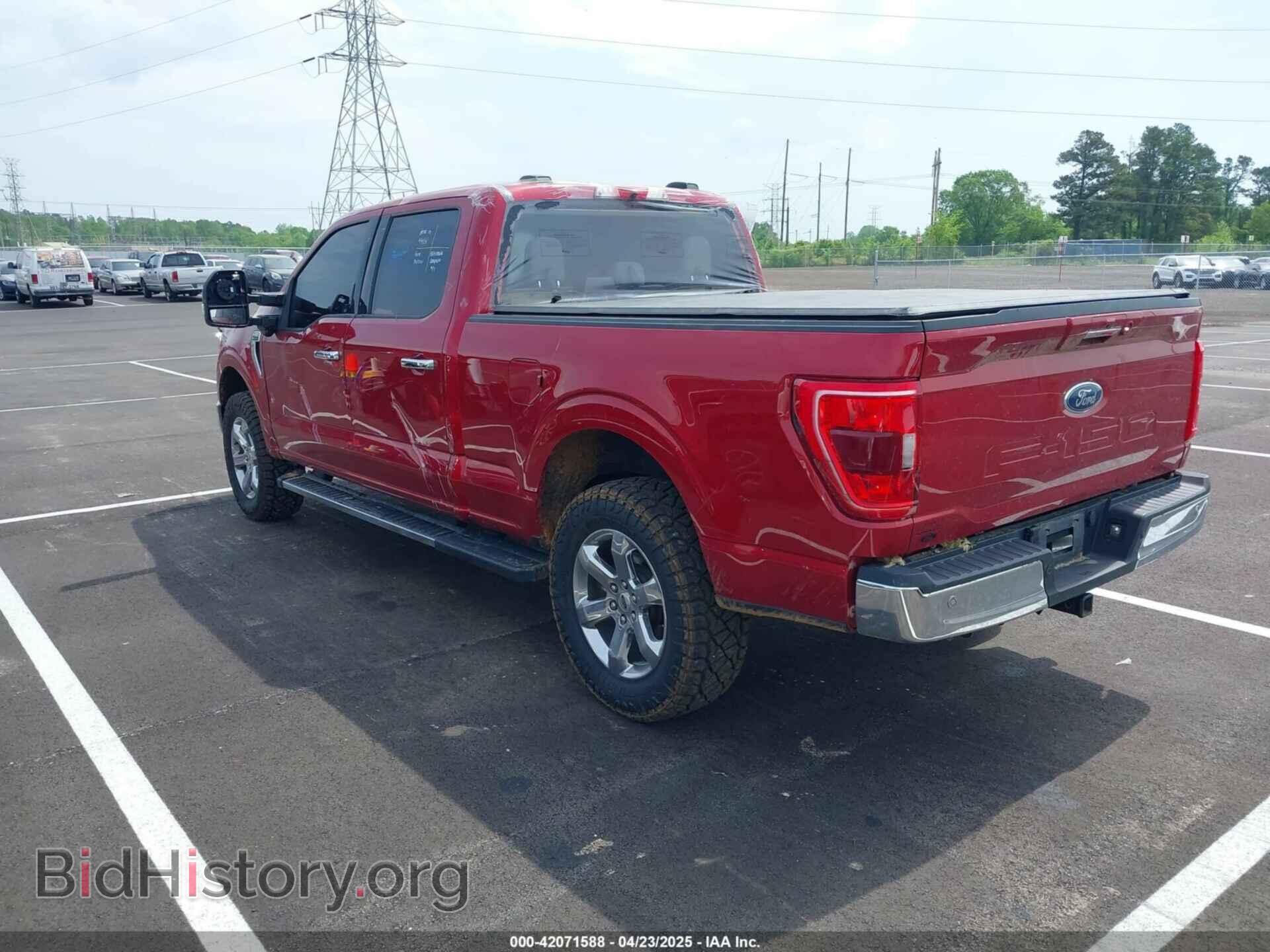 2021 FORD F-150 - VIN: 1FTFW1E55MFD04706 - Фото 3