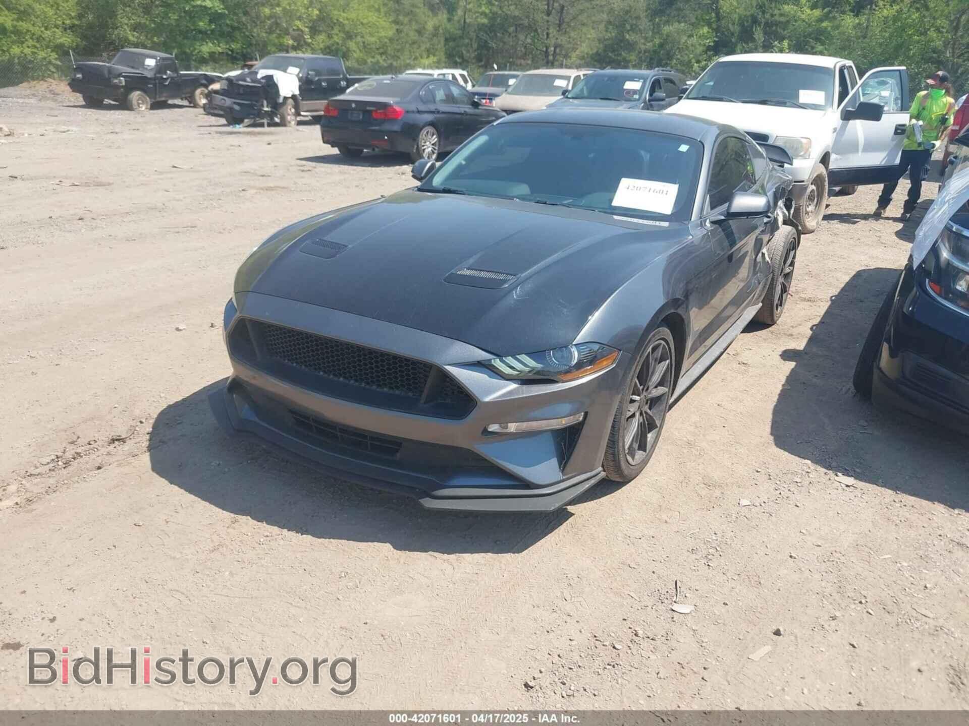 2018 FORD MUSTANG - VIN: 1FA6P8TH9J5153380 - Фото 2