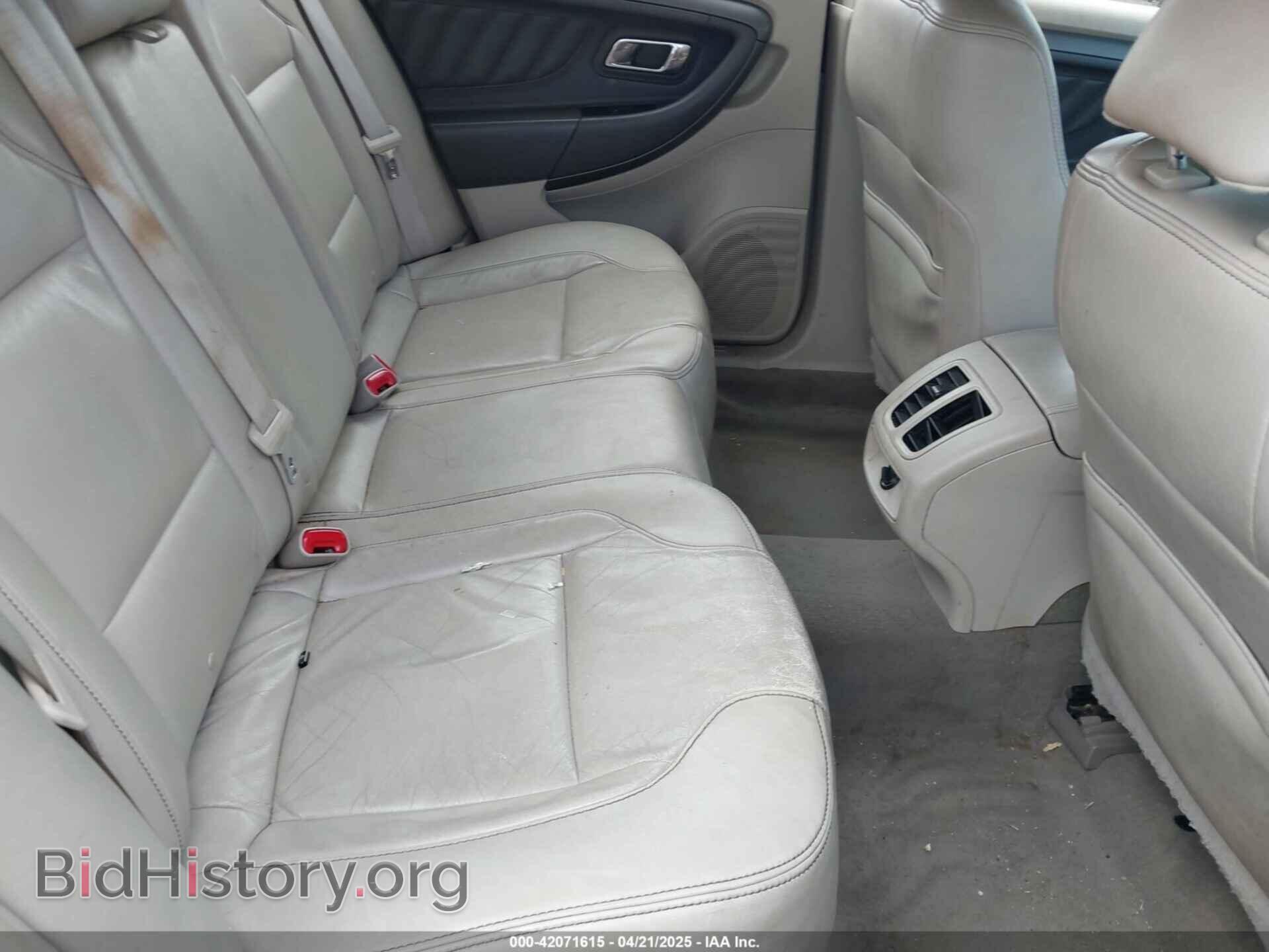 2010 FORD TAURUS - VIN: 1FAHP2EW3AG106982 - Фото 8