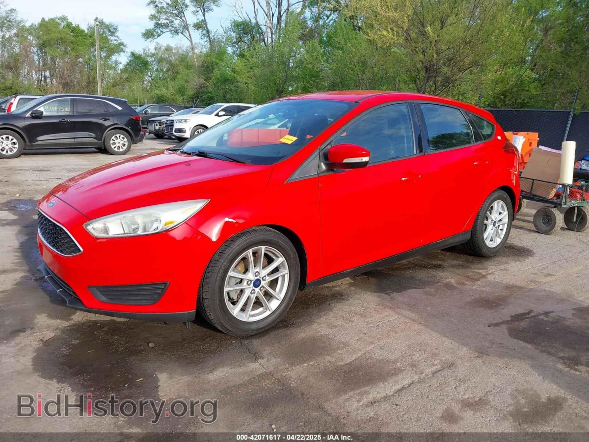 2015 FORD FOCUS - VIN: 1FADP3K29FL203236 - Фото 2