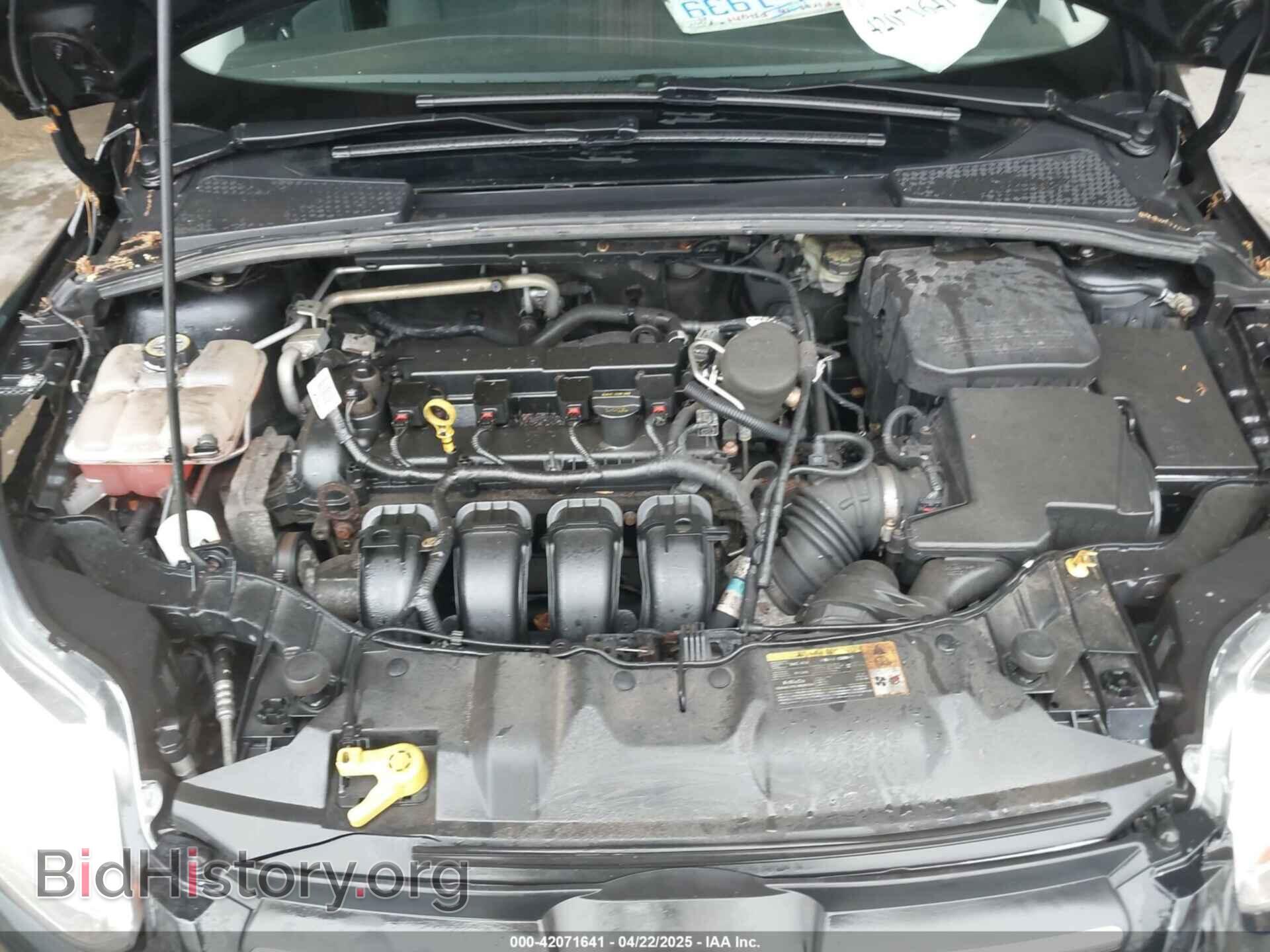 2013 FORD FOCUS - VIN: 1FADP3F21DL333194 - Фото 10