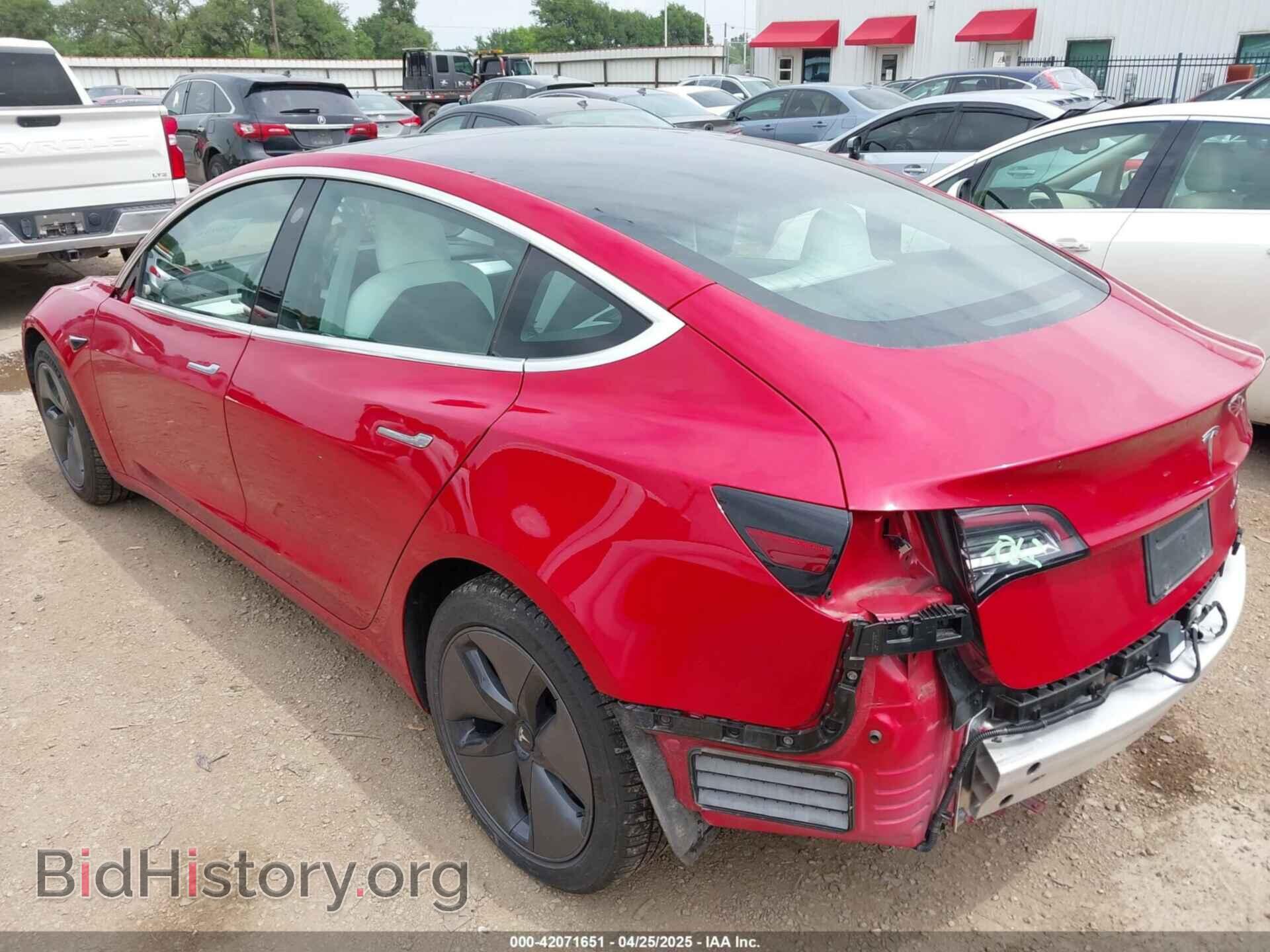 2020 TESLA MODEL 3 - VIN: 5YJ3E1EBXLF651396 - Фото 3