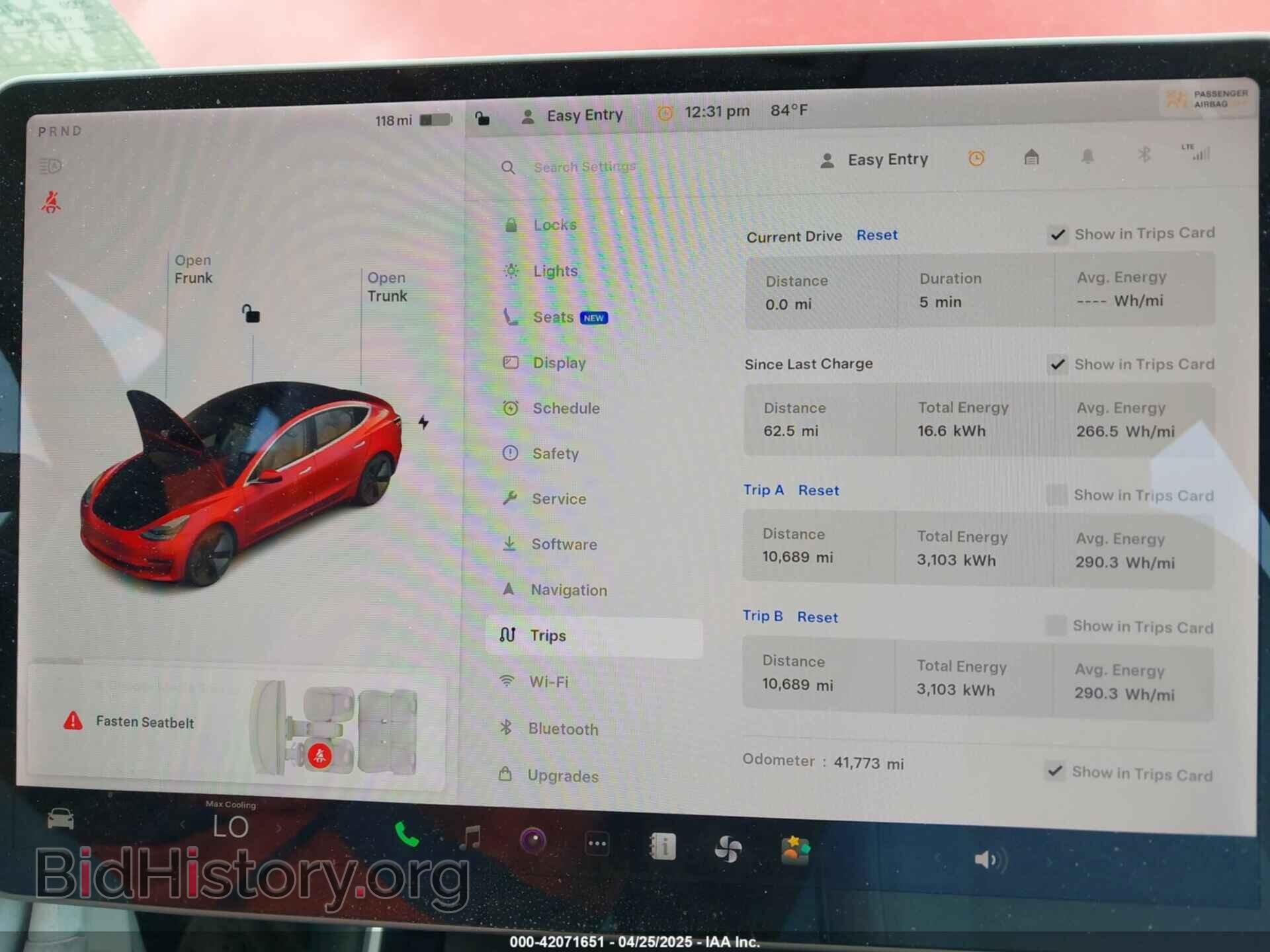 2020 TESLA MODEL 3 - VIN: 5YJ3E1EBXLF651396 - Фото 7