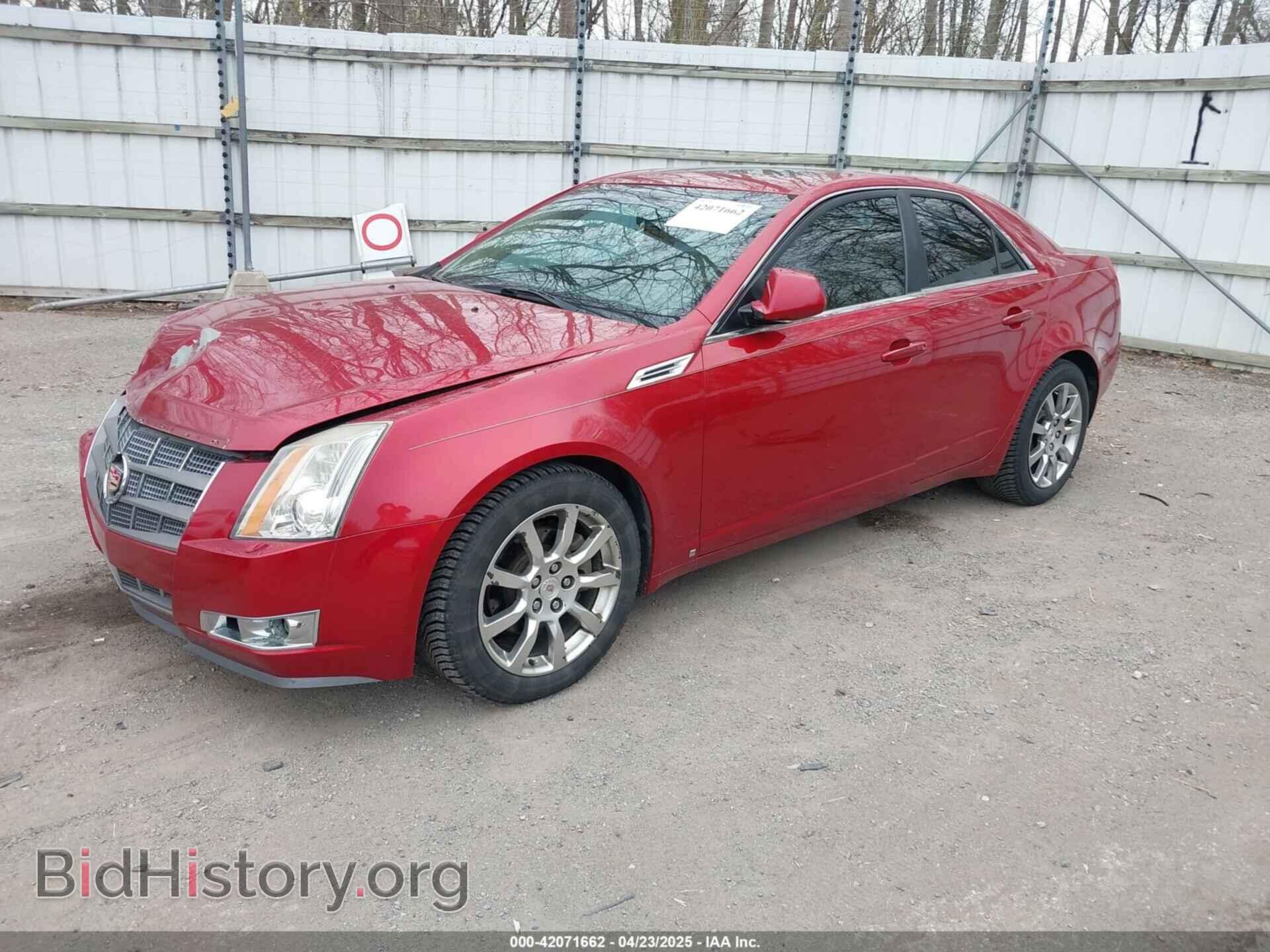 2008 CADILLAC CTS - VIN: 1G6DF577880150615 - Фото 2