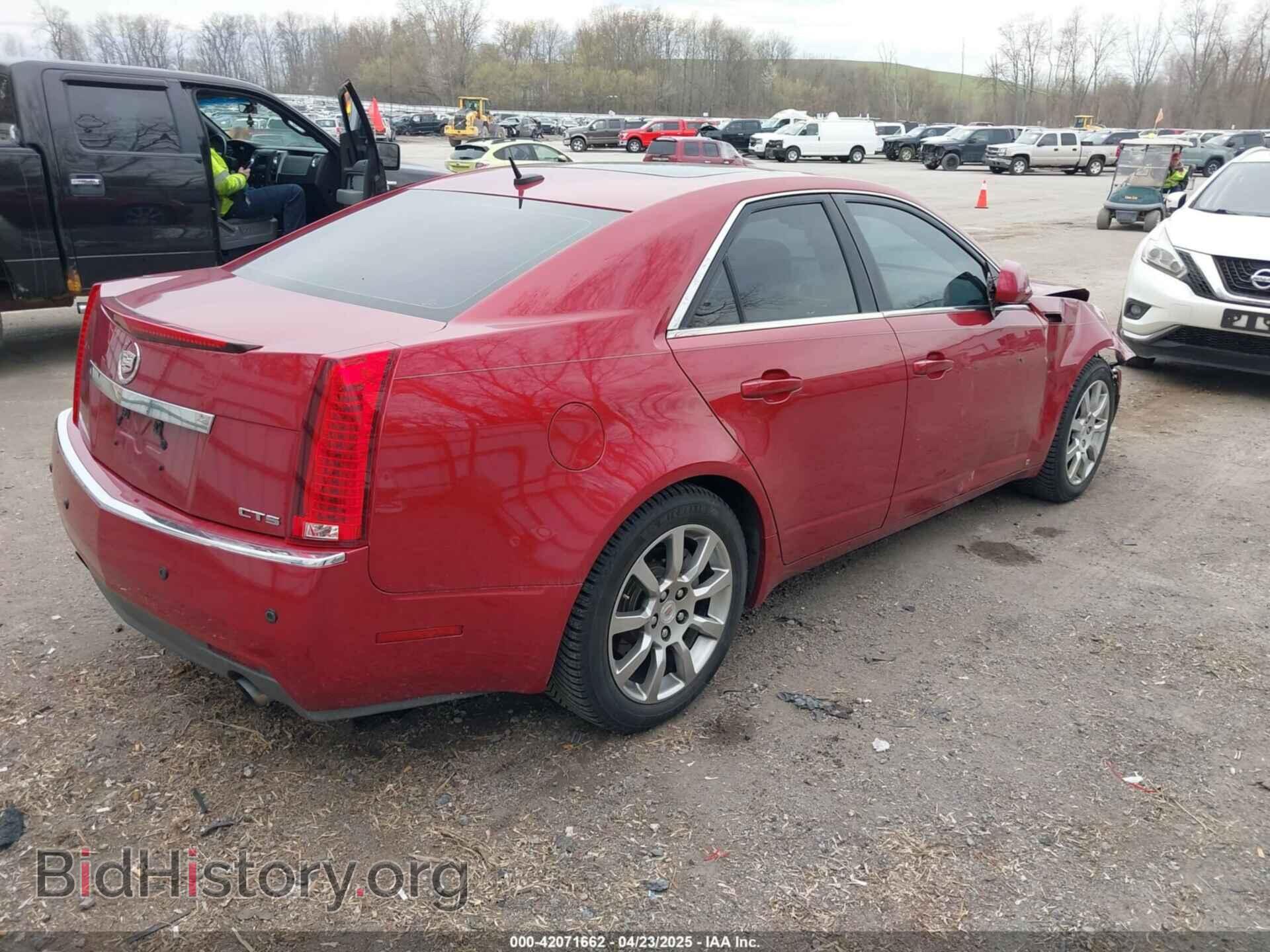 2008 CADILLAC CTS - VIN: 1G6DF577880150615 - Фото 4