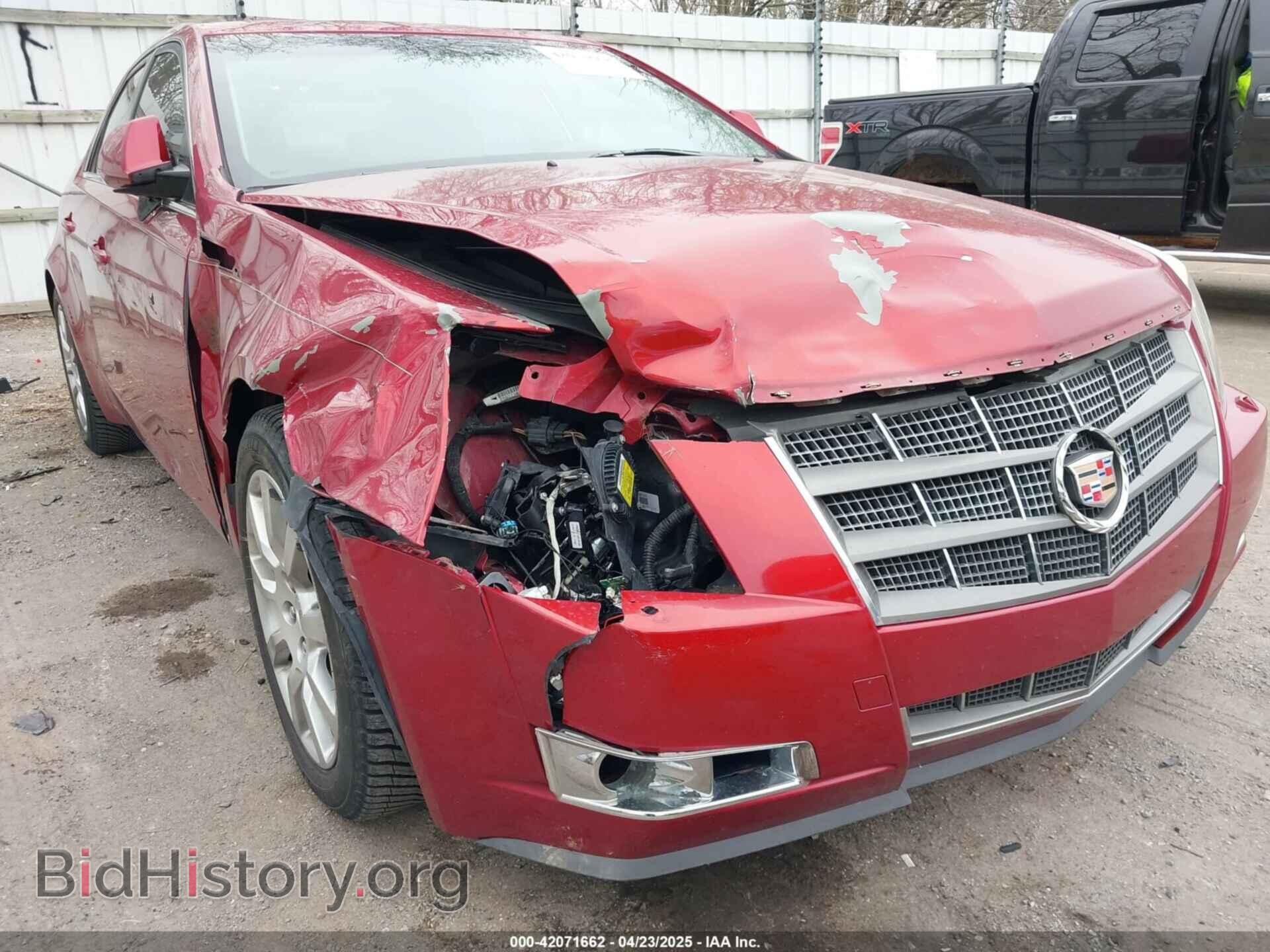 2008 CADILLAC CTS - VIN: 1G6DF577880150615 - Фото 6