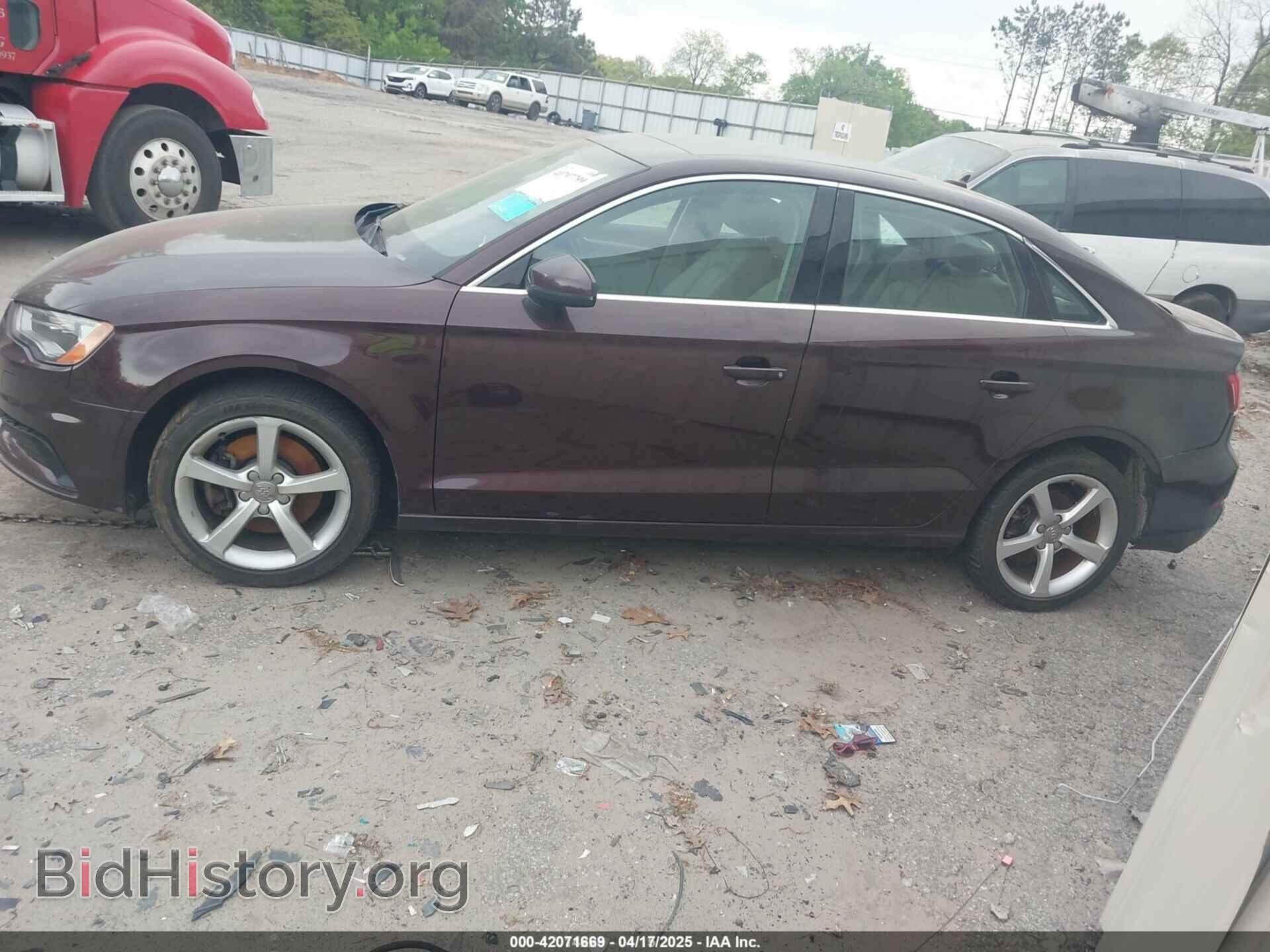 2015 AUDI A3 - VIN: WAUBFGFFXF1055261 - Фото 3