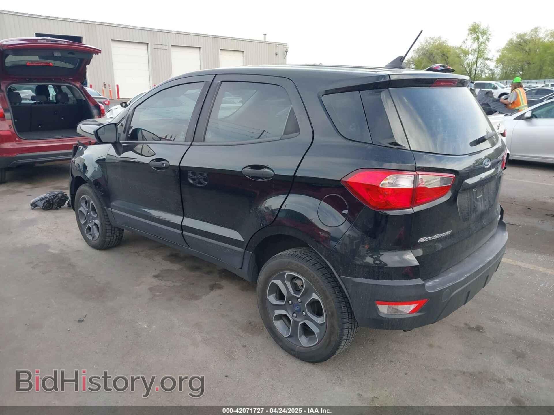 2020 FORD ECOSPORT - VIN: MAJ6S3FL8LC383251 - Фото 3