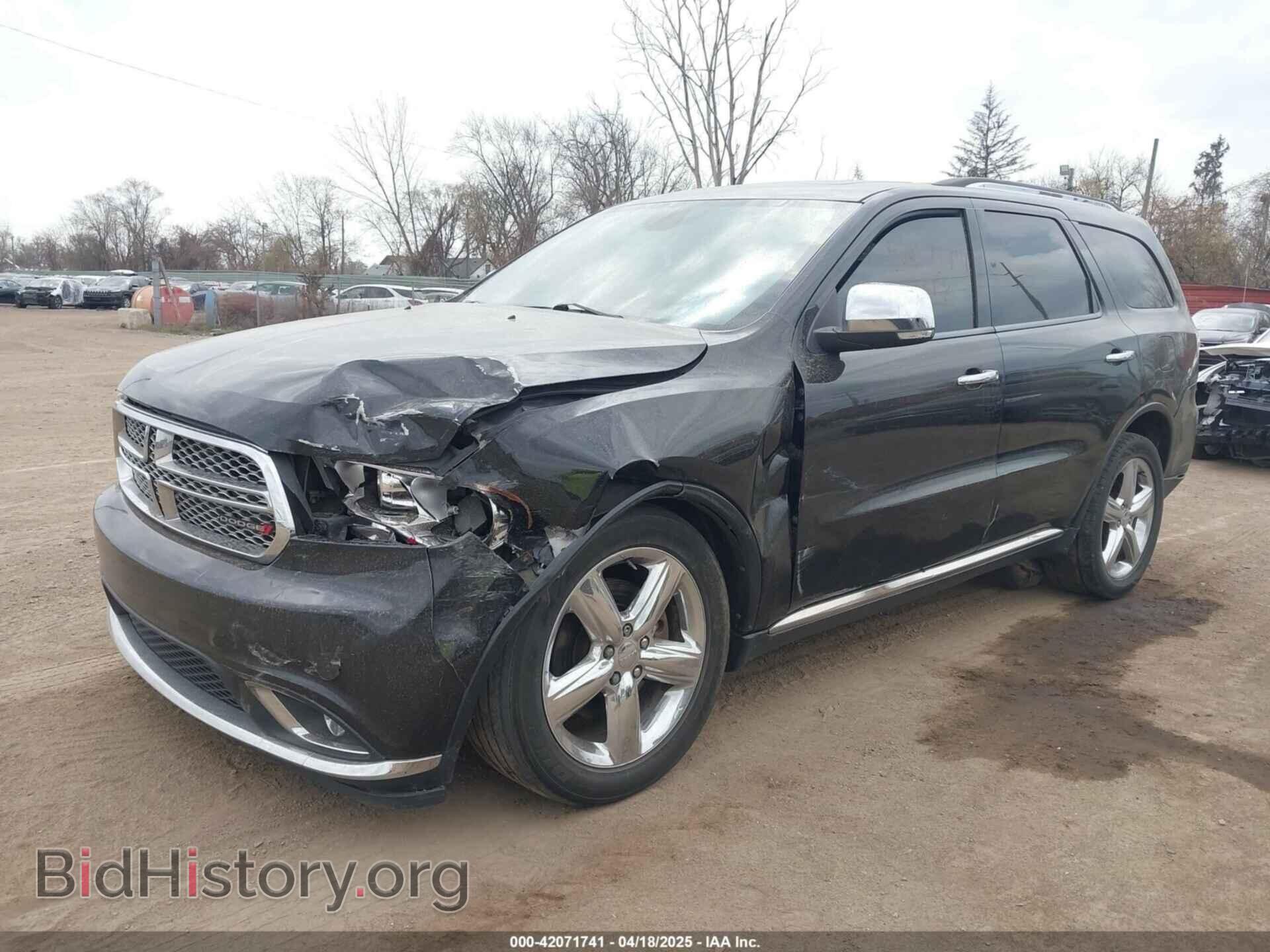 2013 DODGE DURANGO - VIN: 1C4SDJET8DC632951 - Photo 2