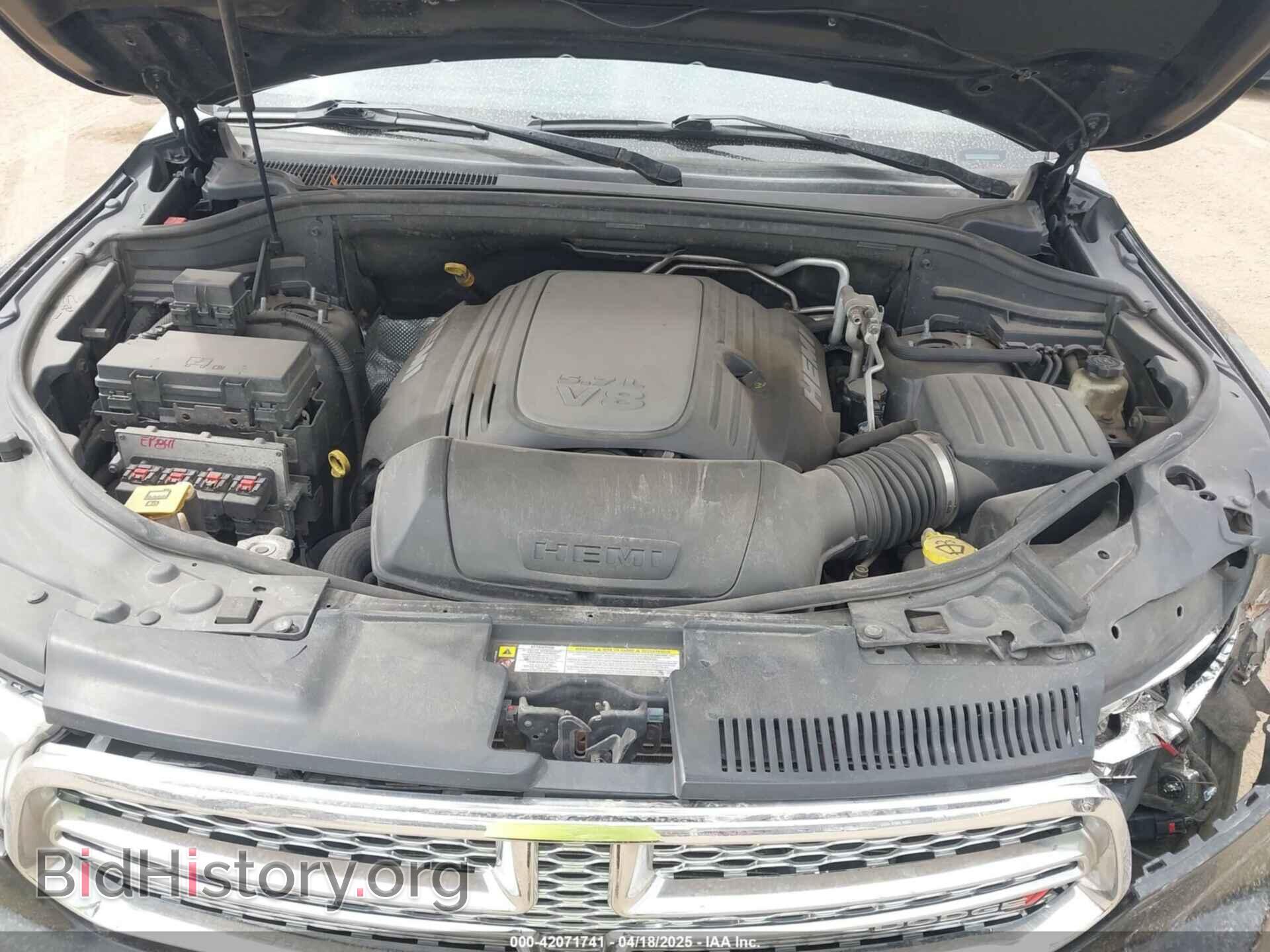 2013 DODGE DURANGO - VIN: 1C4SDJET8DC632951 - Photo 10