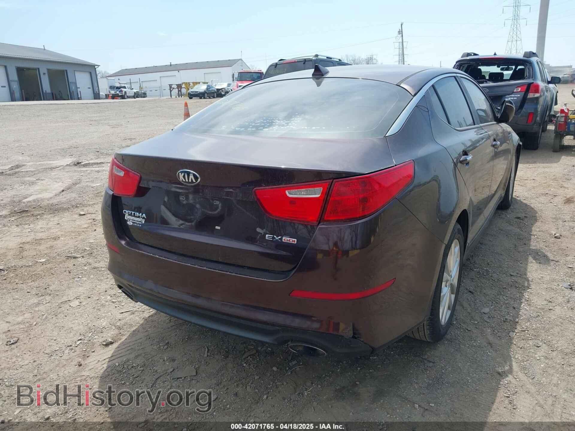 2014 KIA OPTIMA - VIN: 5XXGN4A77EG338455 - Фото 4