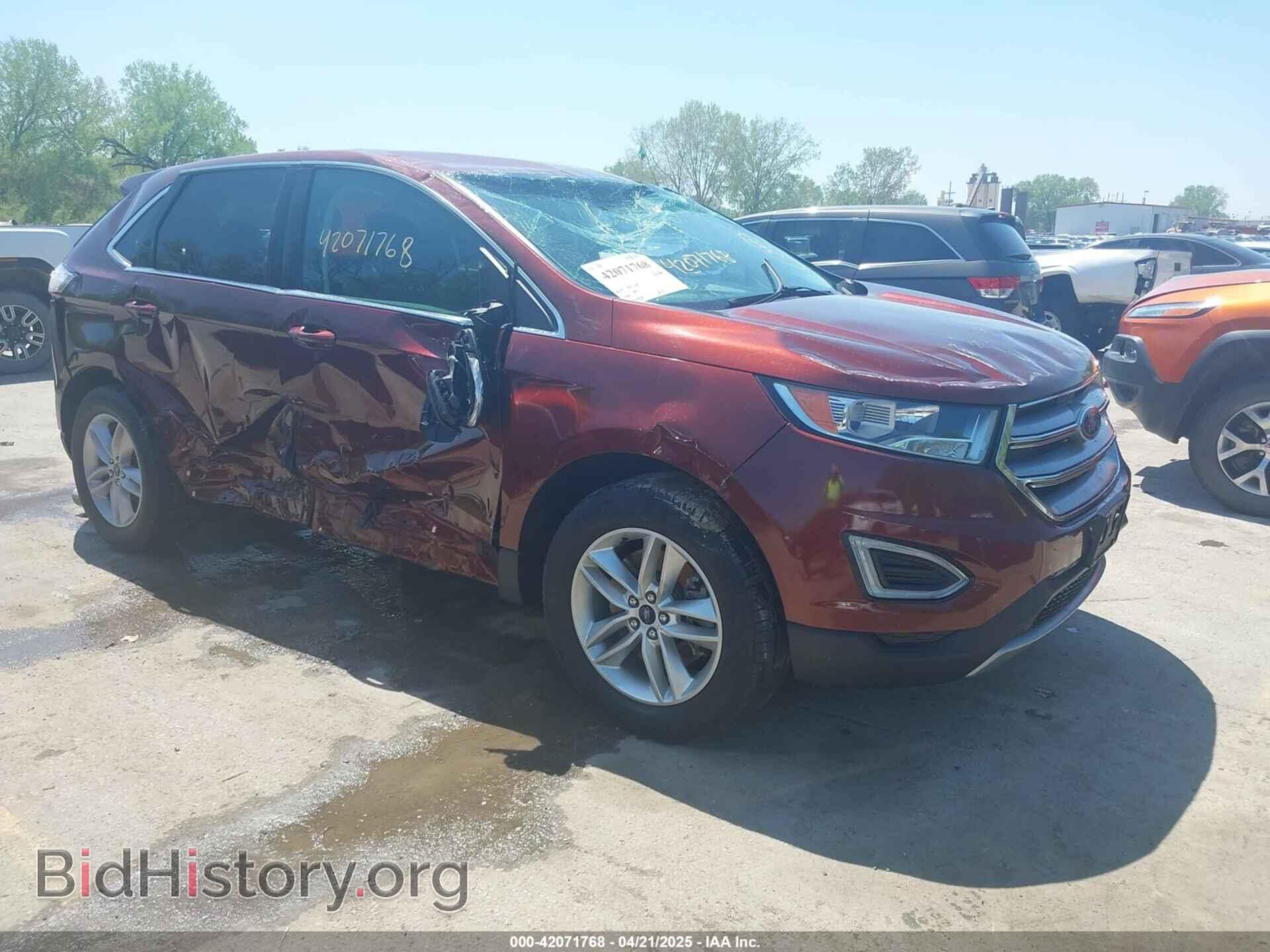 Photo 2FMPK4J80GBB84185 - FORD EDGE 2016