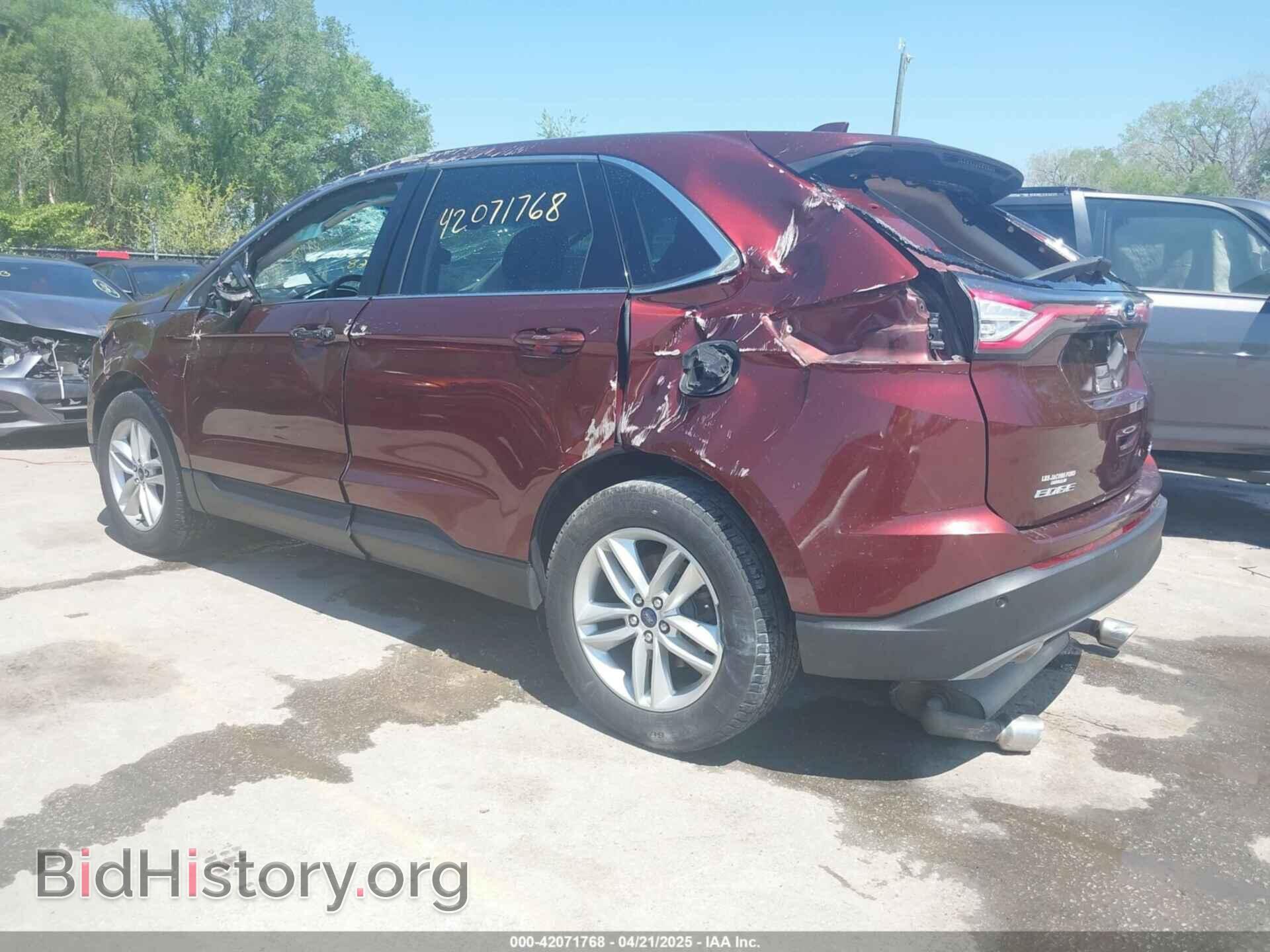 2016 FORD EDGE - VIN: 2FMPK4J80GBB84185 - Photo 3