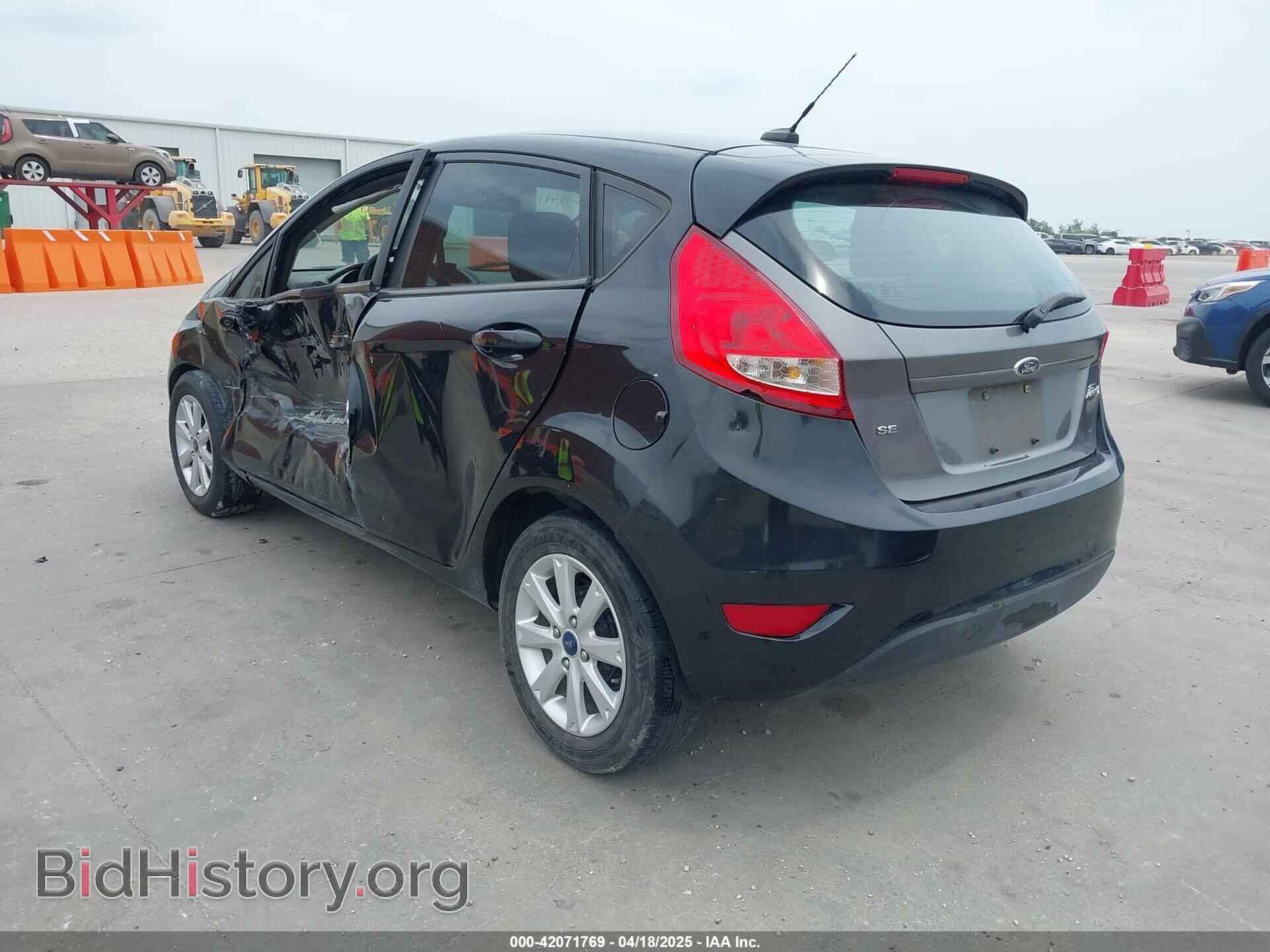 2012 FORD FIESTA - VIN: 3FADP4EJ8CM180650 - Фото 3