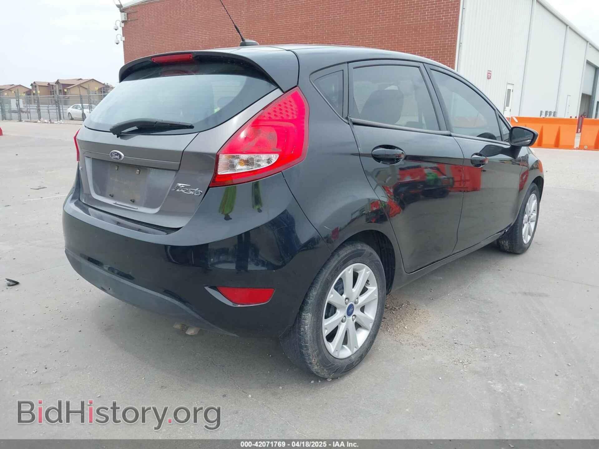 2012 FORD FIESTA - VIN: 3FADP4EJ8CM180650 - Фото 4
