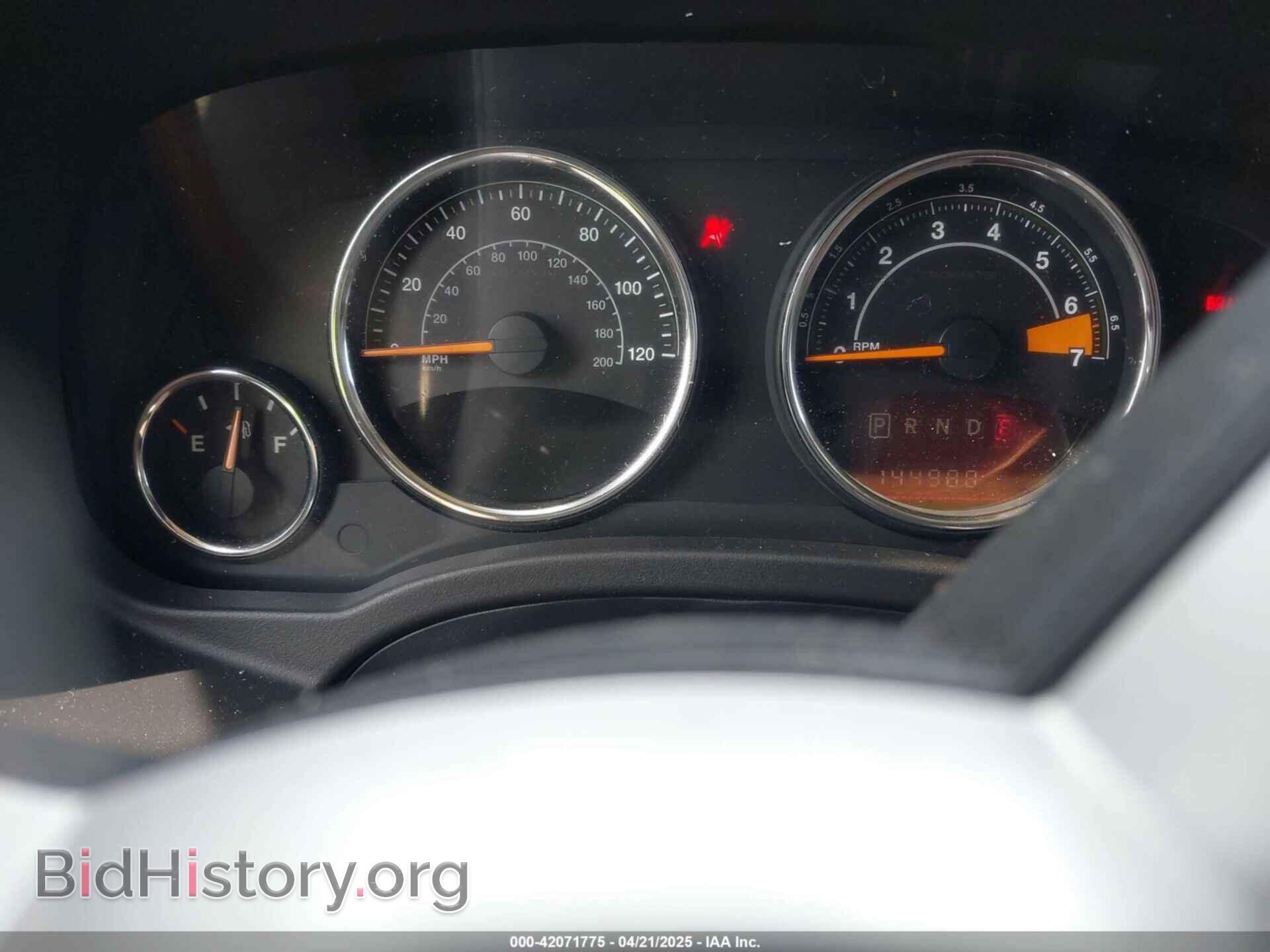 2017 JEEP COMPASS - VIN: 1C4NJDEB2HD129740 - Фото 7