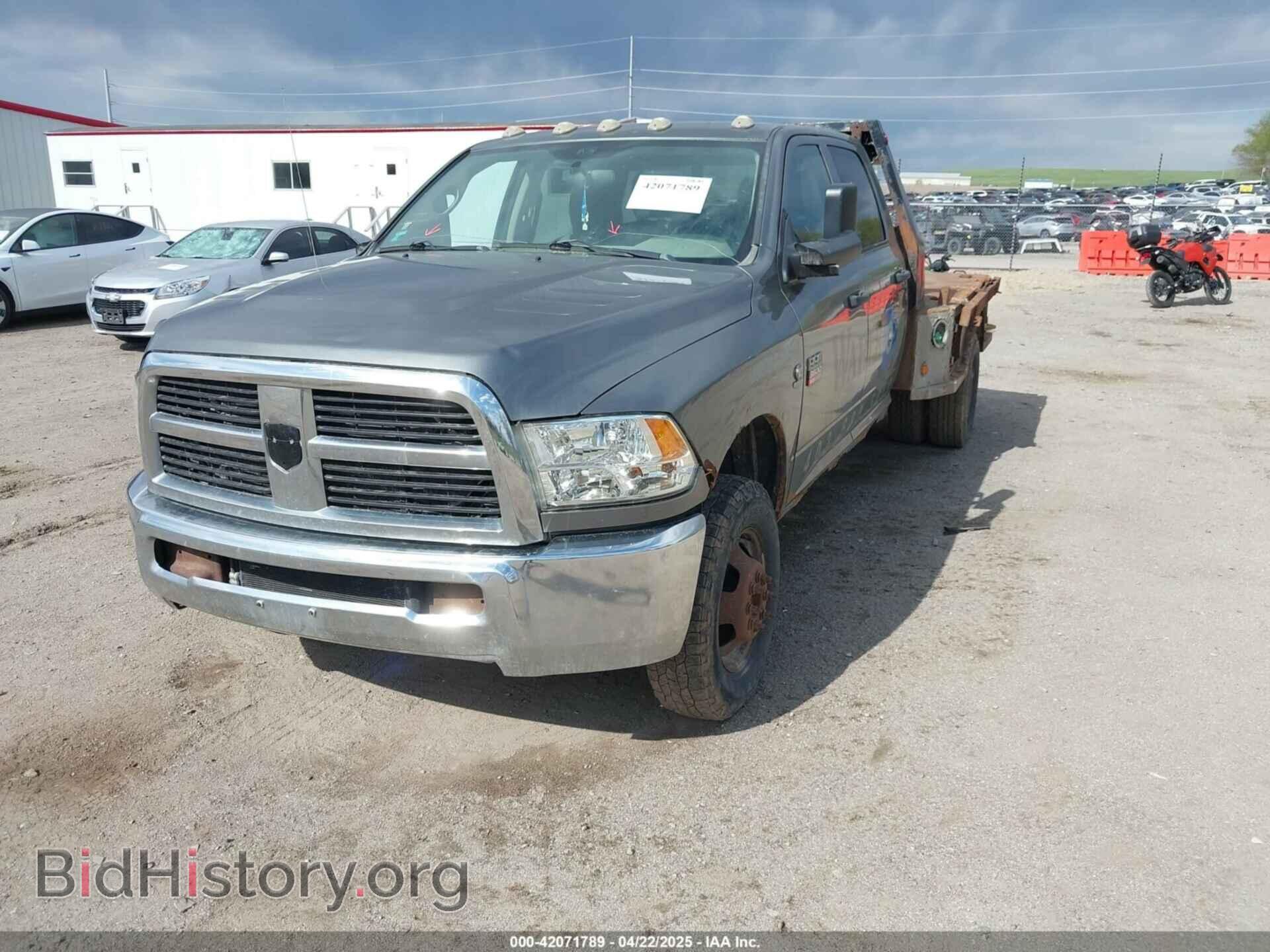 2012 RAM 3500 - VIN: 3C63DRGL7CG327864 - Фото 2