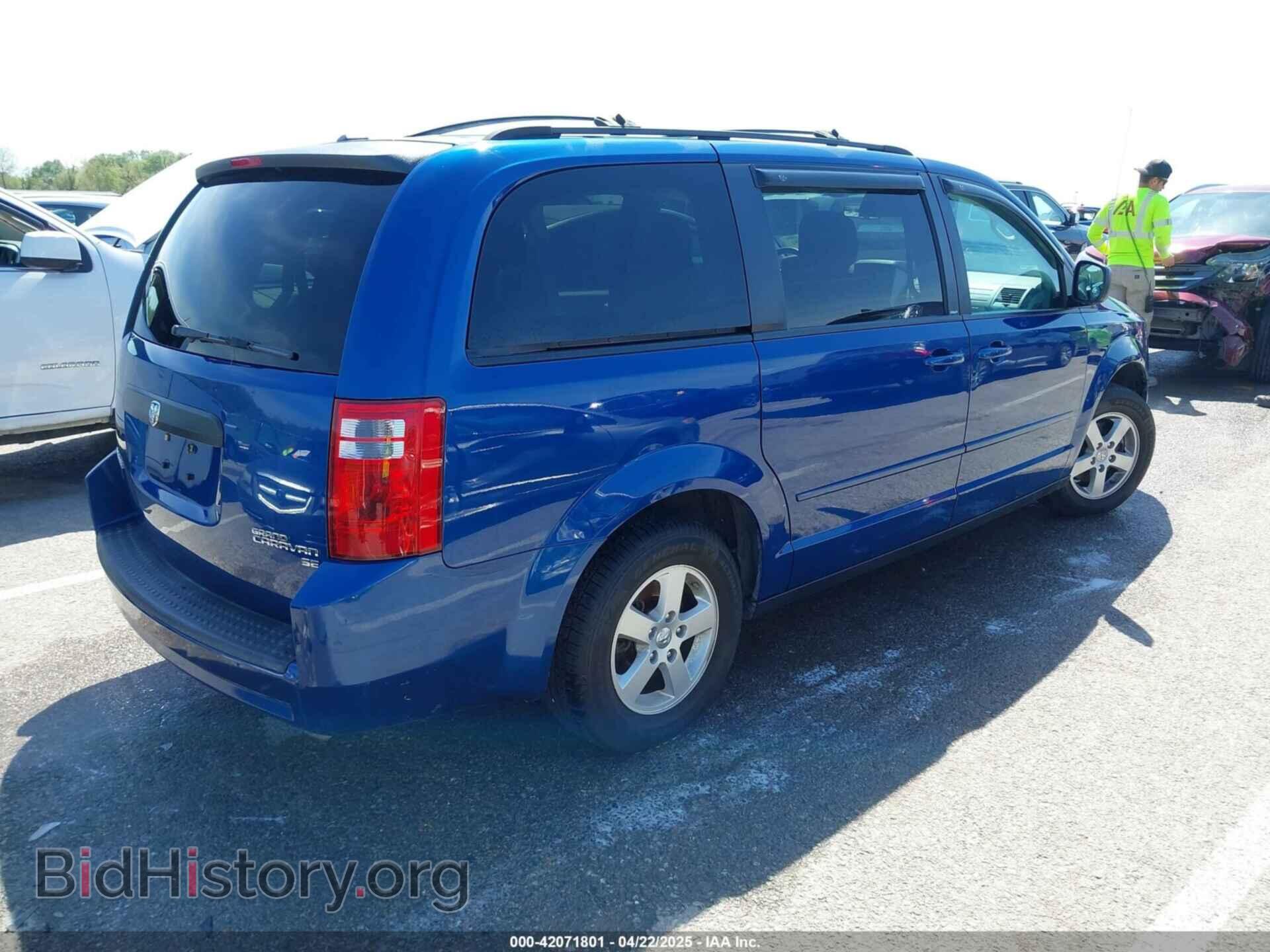 2010 DODGE GRAND CARAVAN - VIN: 2D4RN3D18AR390319 - Фото 4