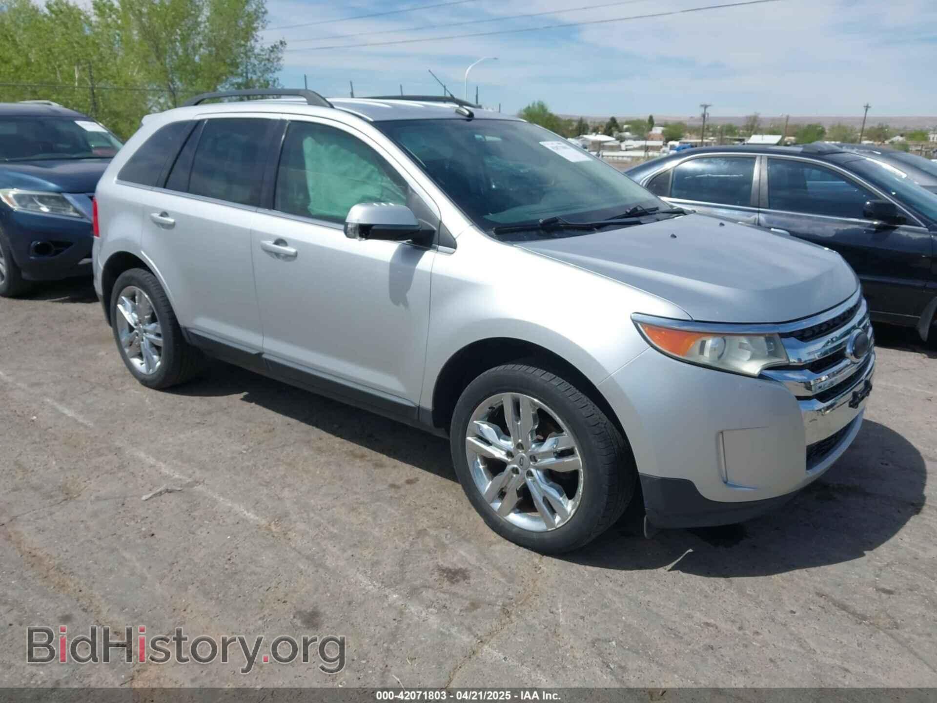 Фотография 2FMDK3KC9CBA20122 - FORD EDGE 2012