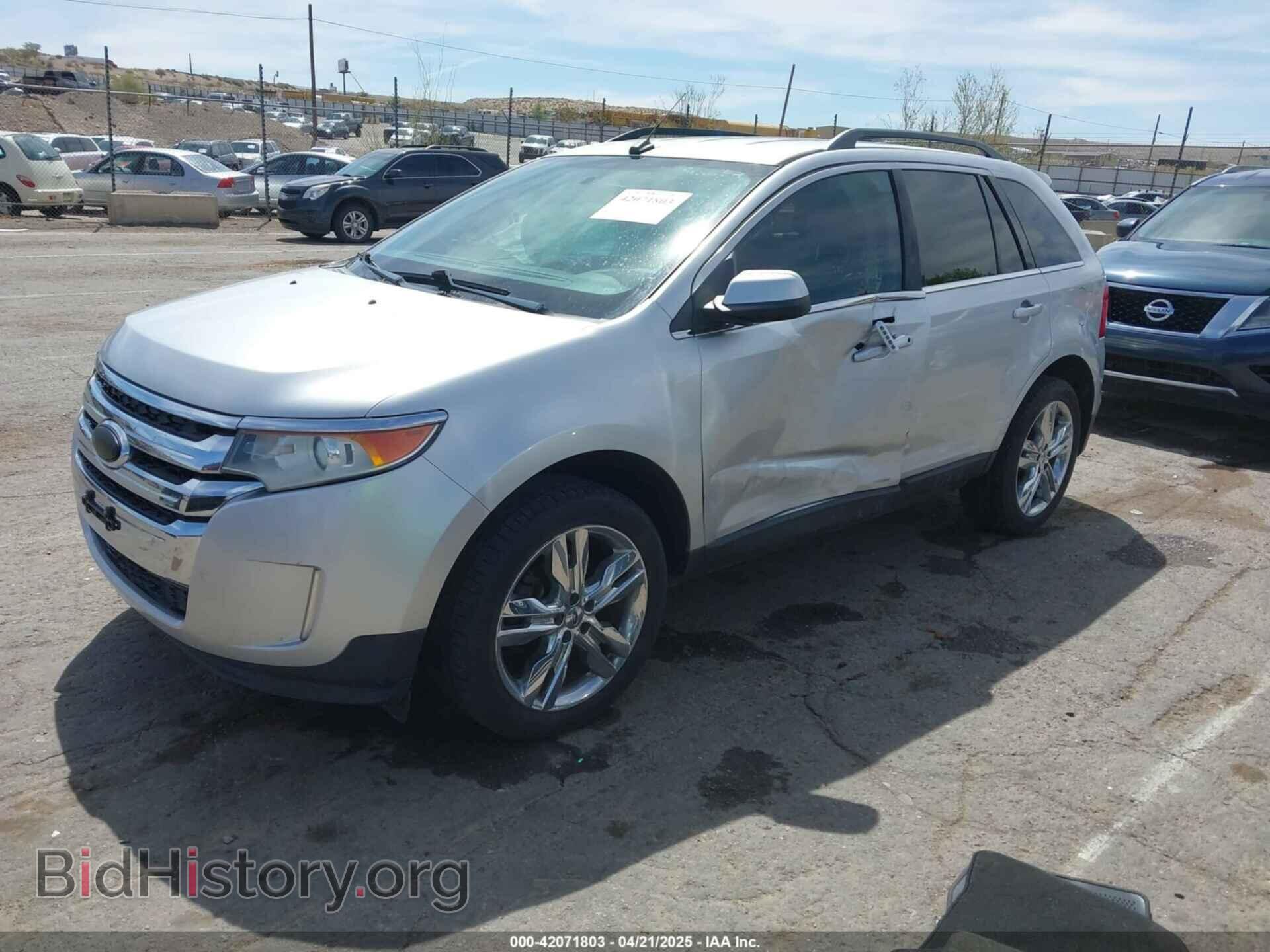 2012 FORD EDGE - VIN: 2FMDK3KC9CBA20122 - Фото 2