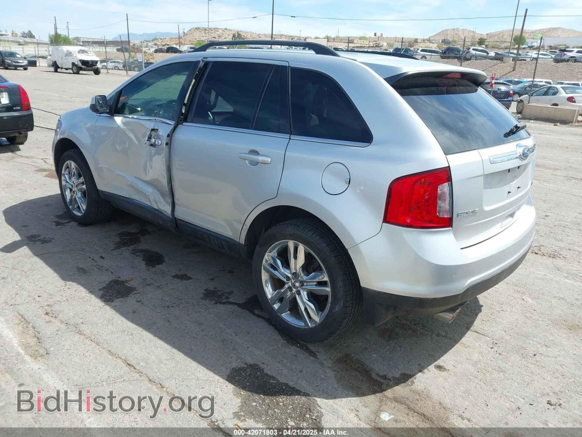 2012 FORD EDGE - VIN: 2FMDK3KC9CBA20122 - Фото 3