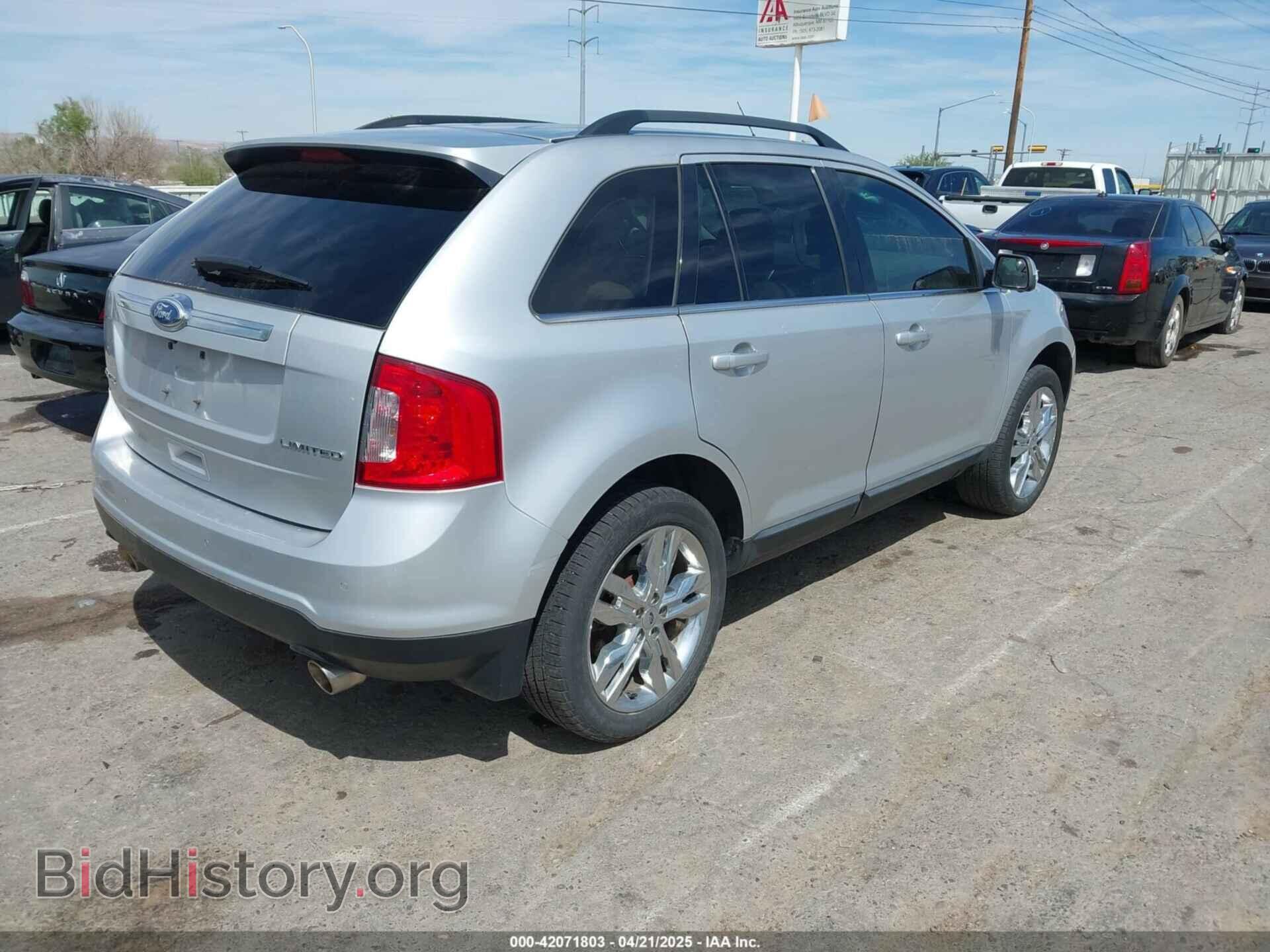 2012 FORD EDGE - VIN: 2FMDK3KC9CBA20122 - Фото 4