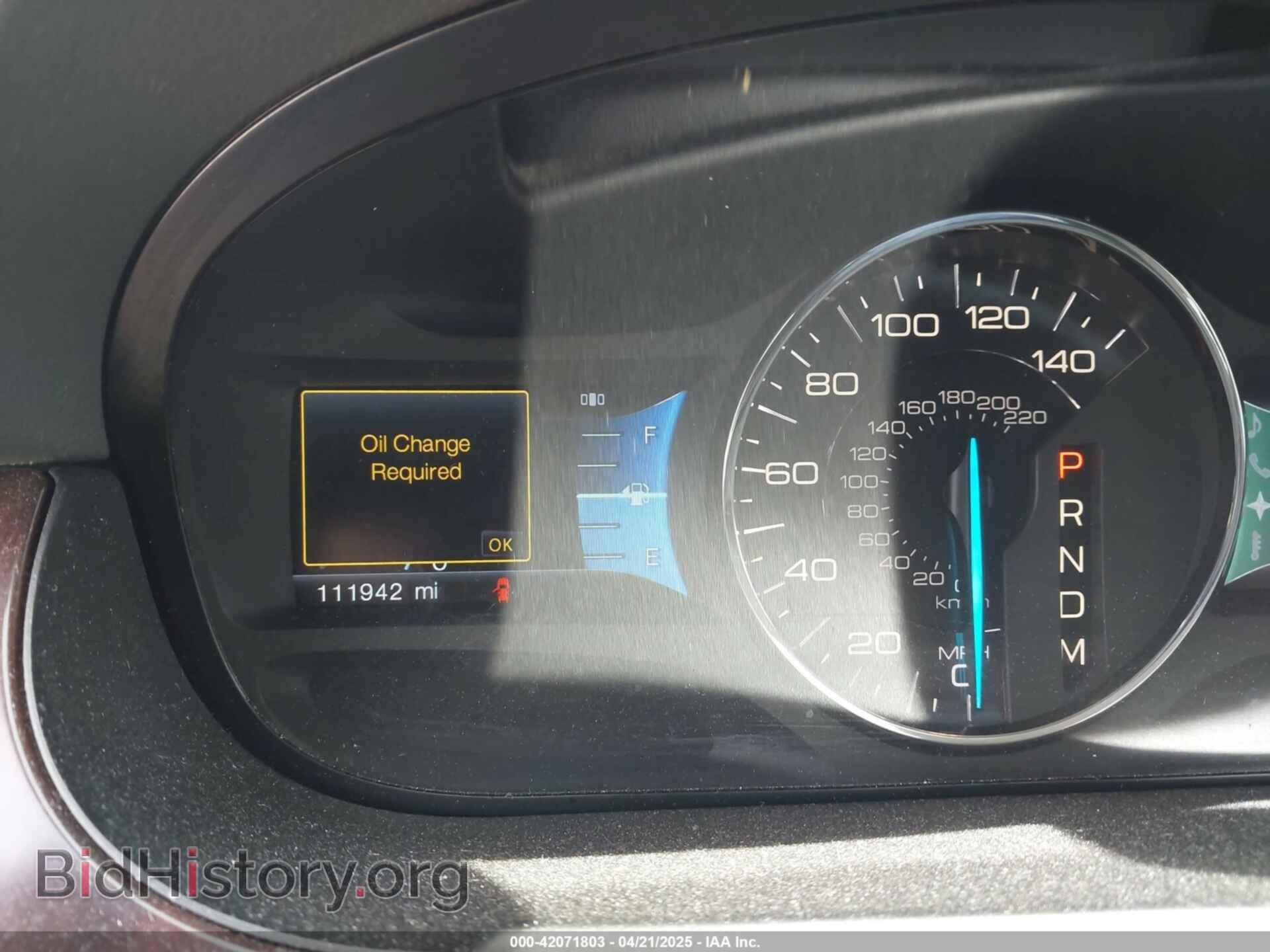 2012 FORD EDGE - VIN: 2FMDK3KC9CBA20122 - Фото 7