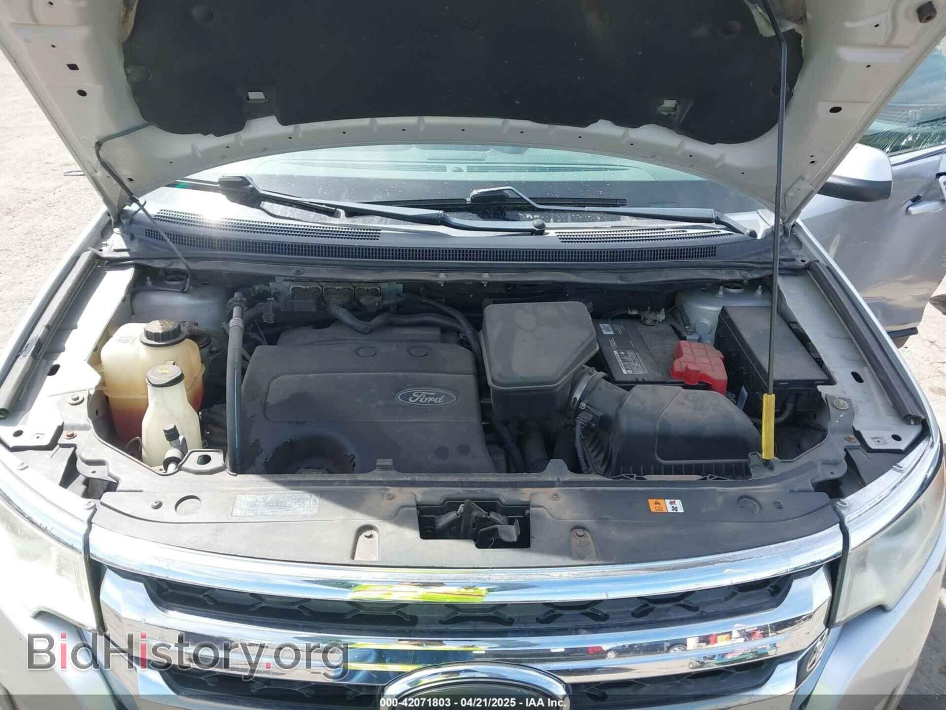 2012 FORD EDGE - VIN: 2FMDK3KC9CBA20122 - Фото 10