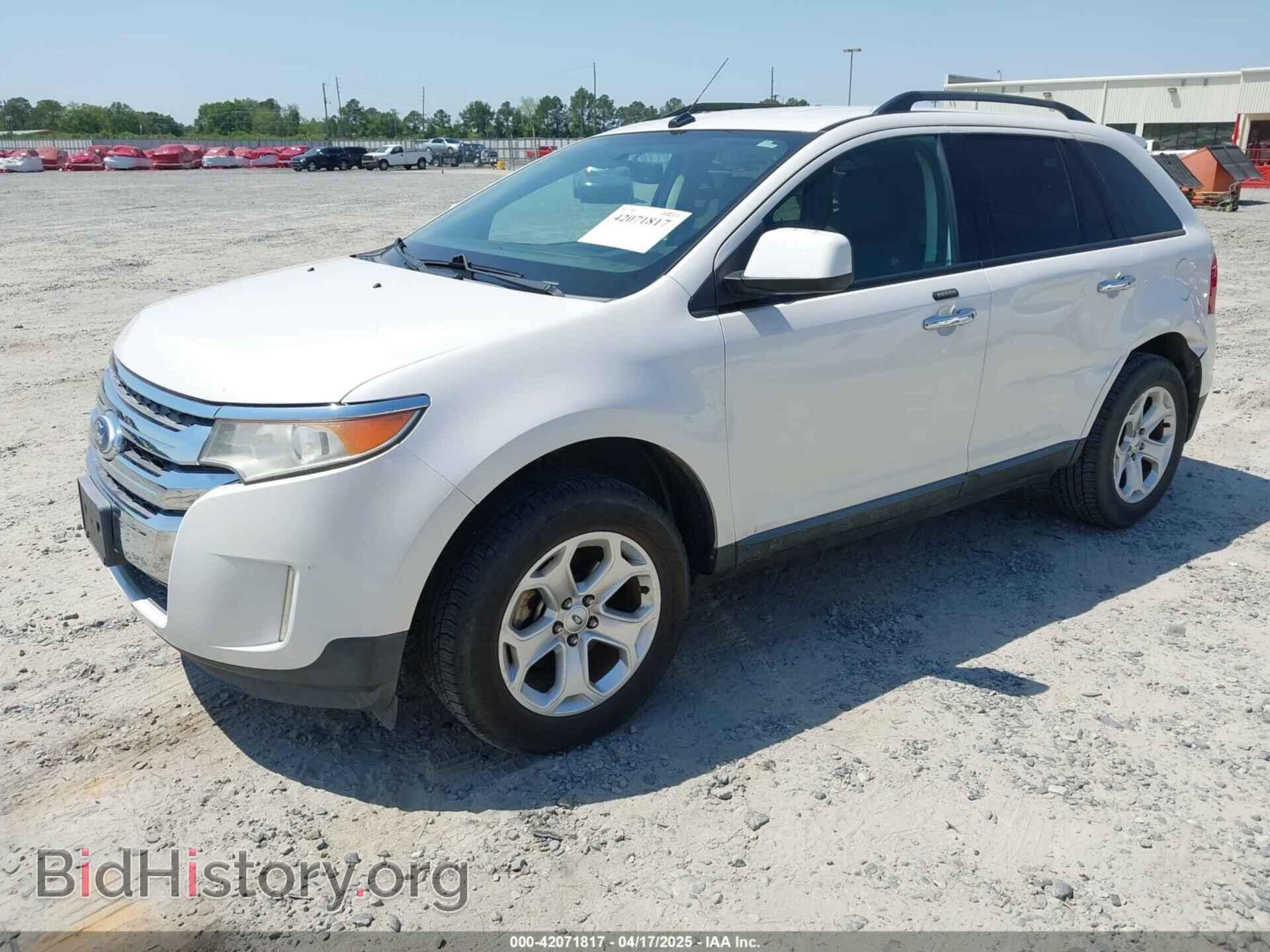 2011 FORD EDGE - VIN: 2FMDK3JC0BBA29341 - Photo 2