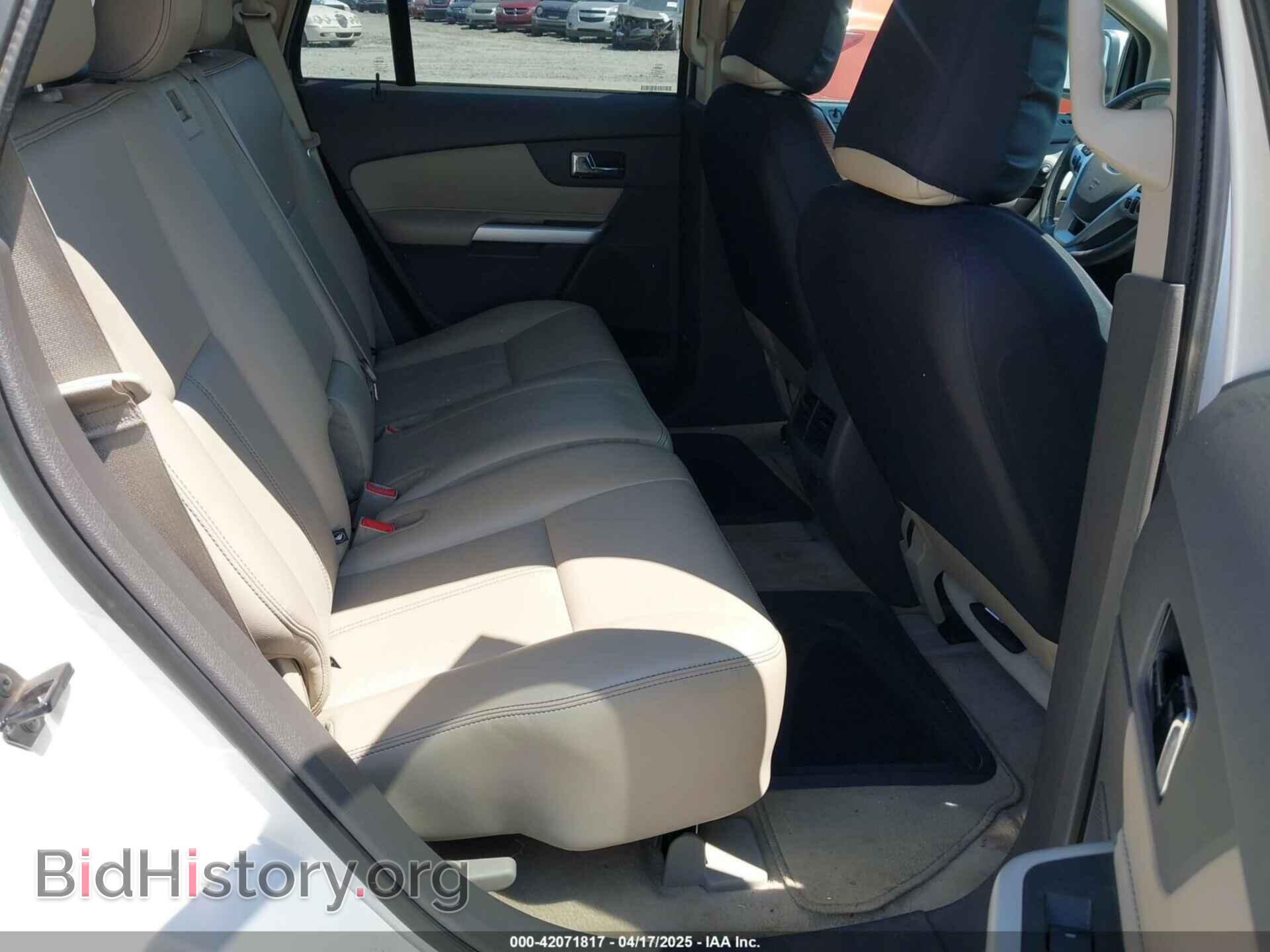 2011 FORD EDGE - VIN: 2FMDK3JC0BBA29341 - Photo 8