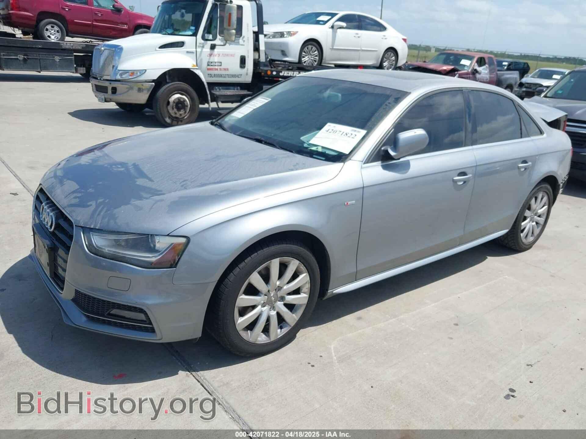 2015 AUDI A4 - VIN: WAUAFAFL2FN027364 - Фото 2
