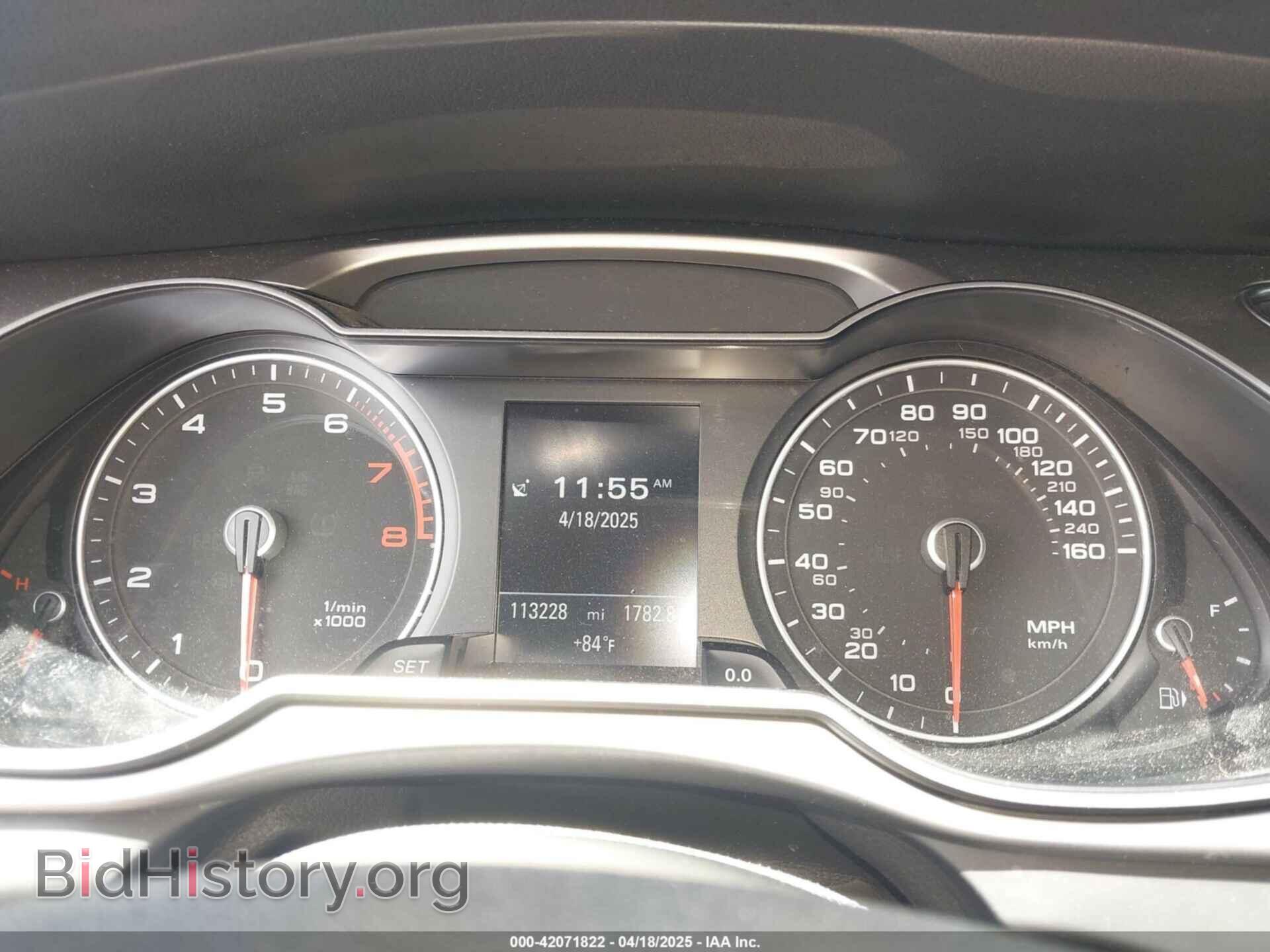 2015 AUDI A4 - VIN: WAUAFAFL2FN027364 - Фото 7
