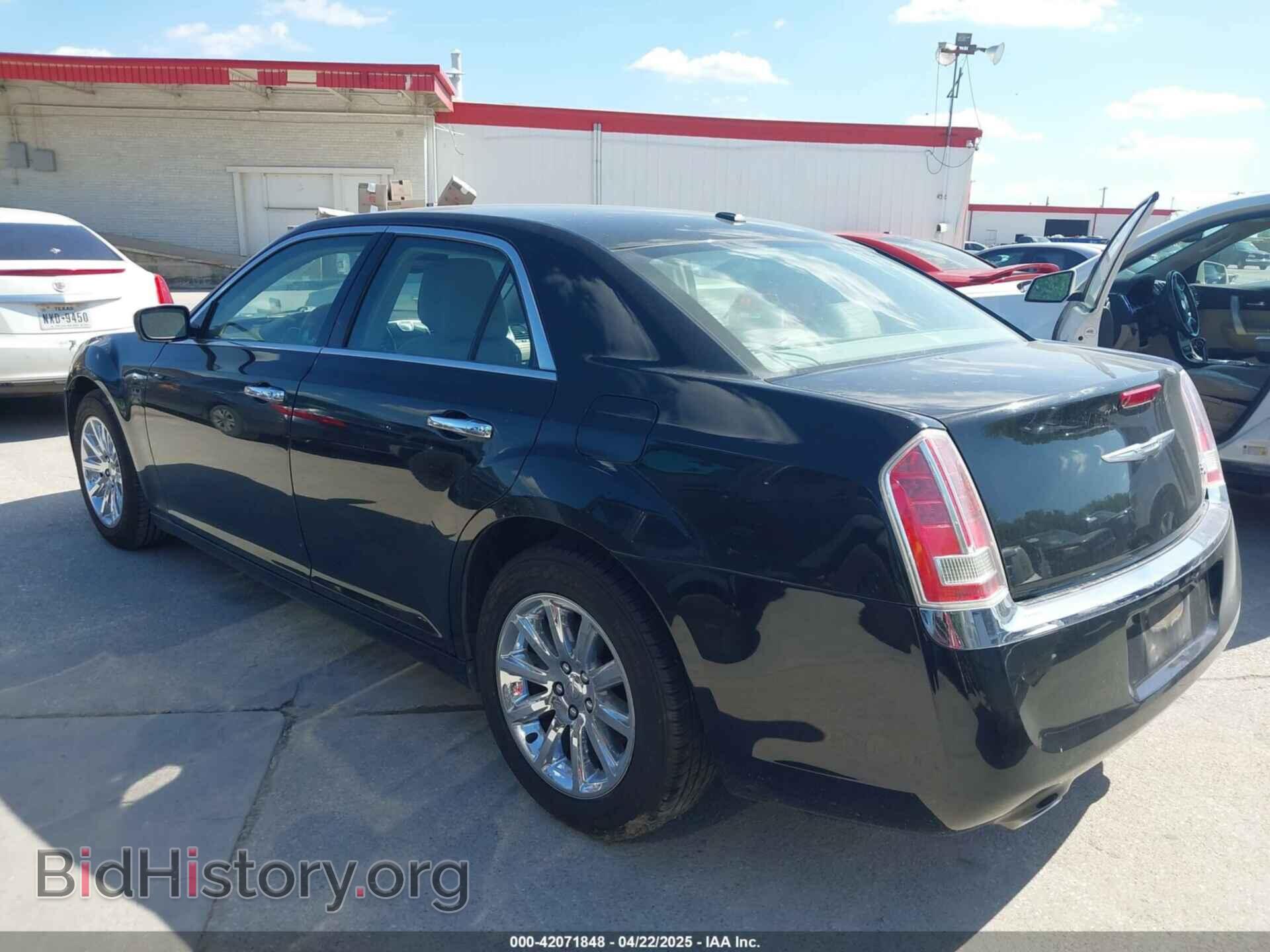 2013 CHRYSLER 300C - VIN: 2C3CCAET5DH650221 - Фото 3