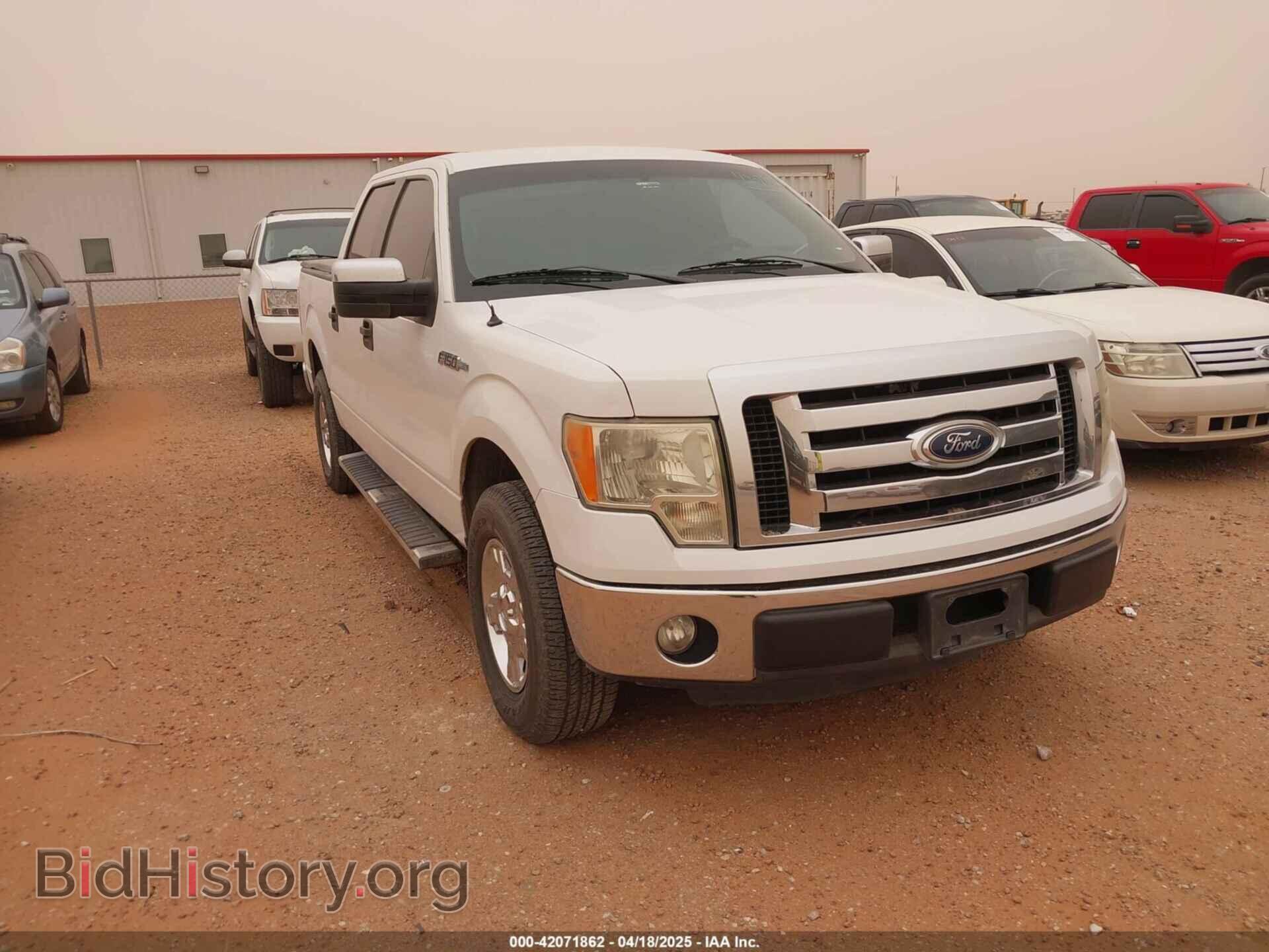 Photo 1FTFW1CF2CFA60927 - FORD F-150 2012