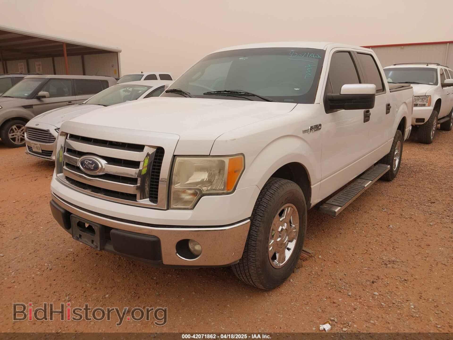 2012 FORD F-150 - VIN: 1FTFW1CF2CFA60927 - Фото 2