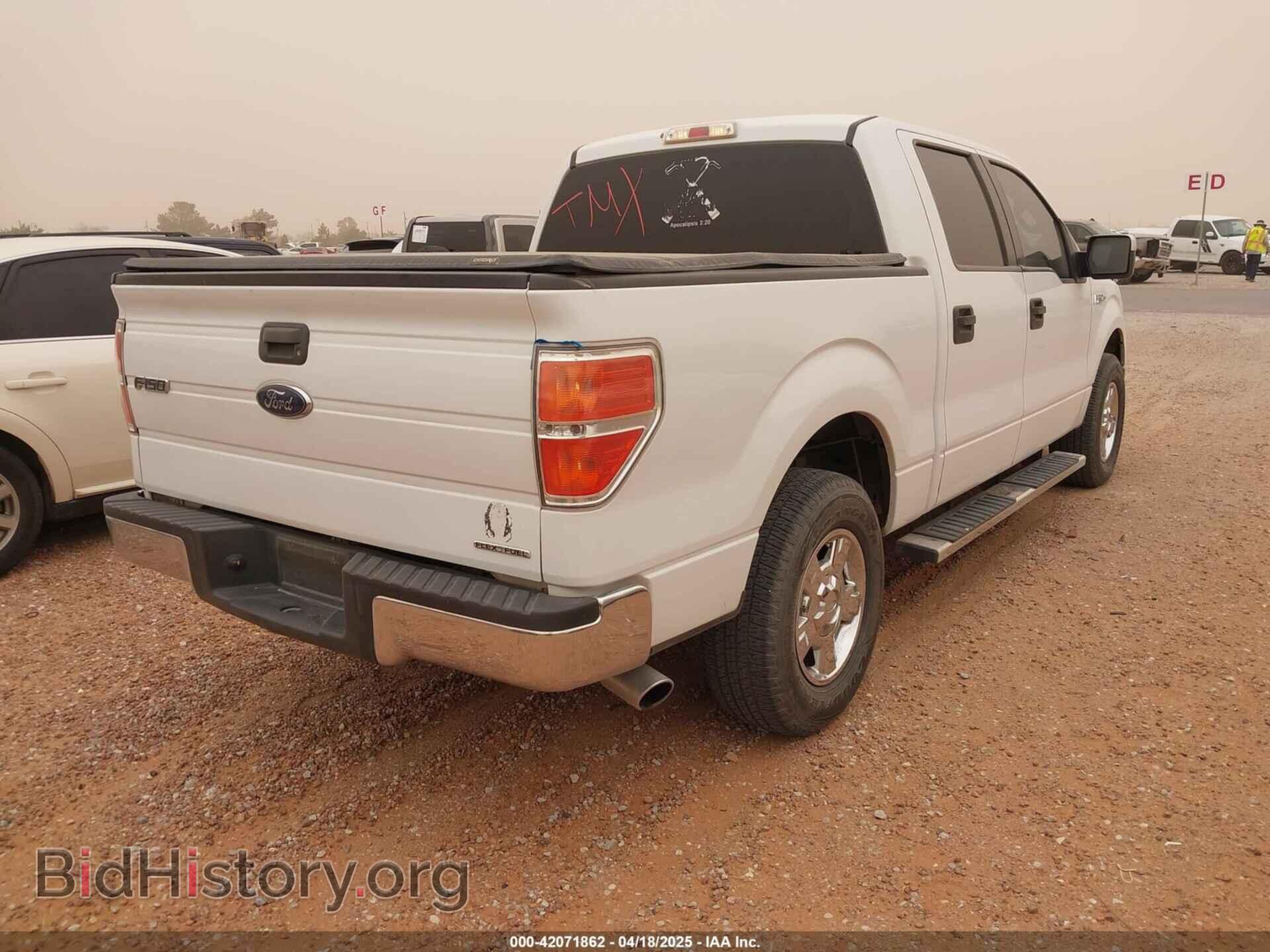2012 FORD F-150 - VIN: 1FTFW1CF2CFA60927 - Фото 4