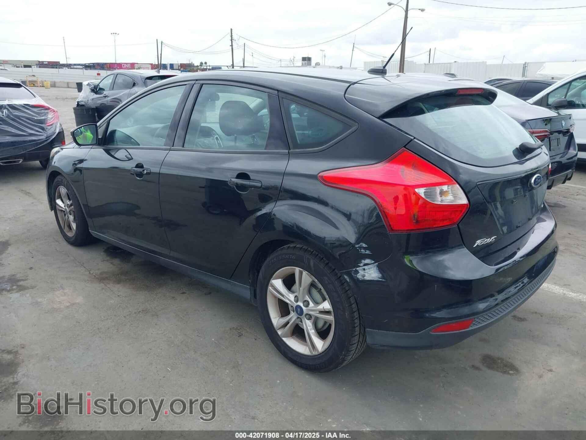 2014 FORD FOCUS - VIN: 1FADP3K27EL199542 - Фото 3