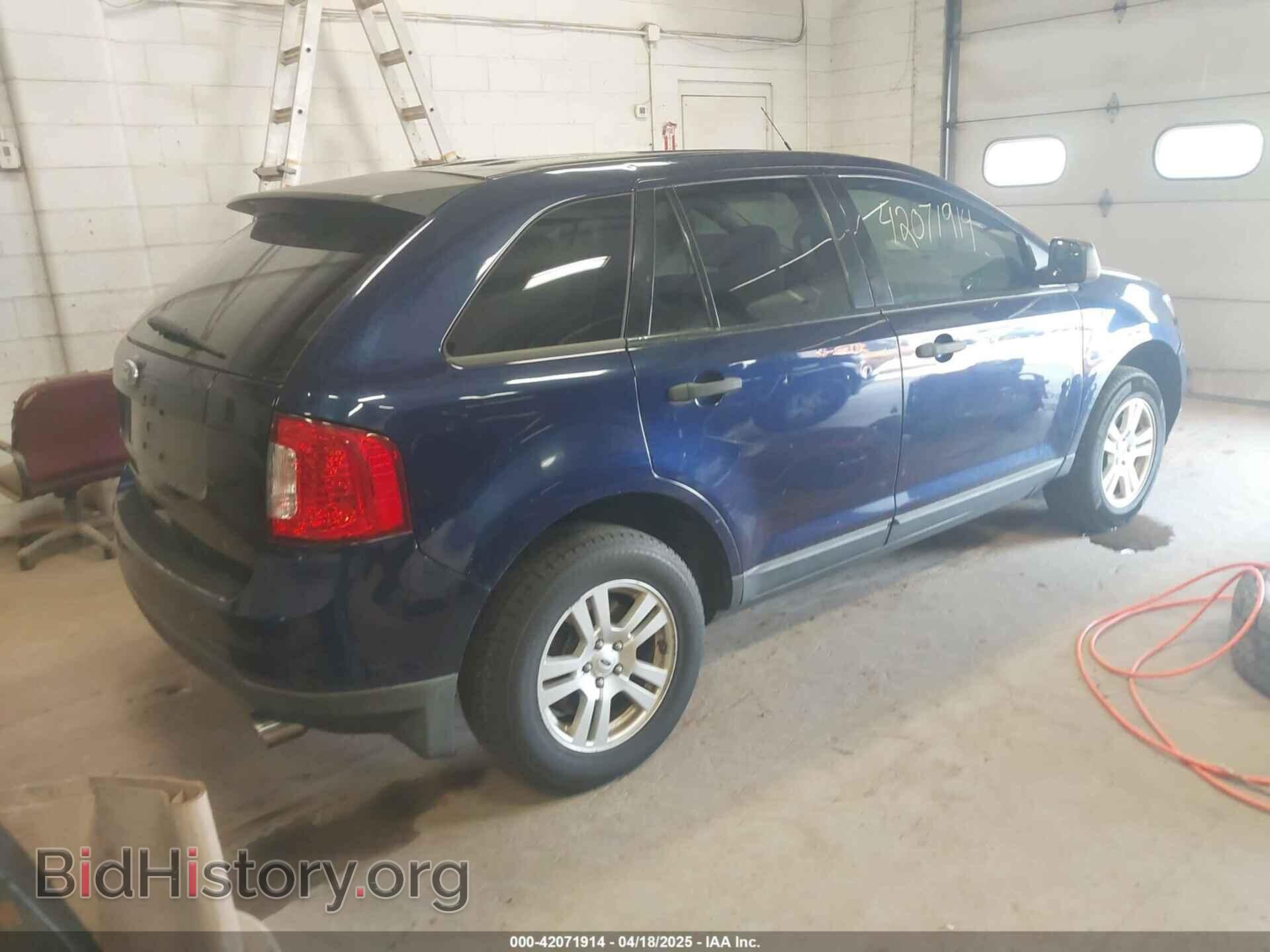 2011 FORD EDGE - VIN: 2FMDK3GC6BBA69897 - Фото 4