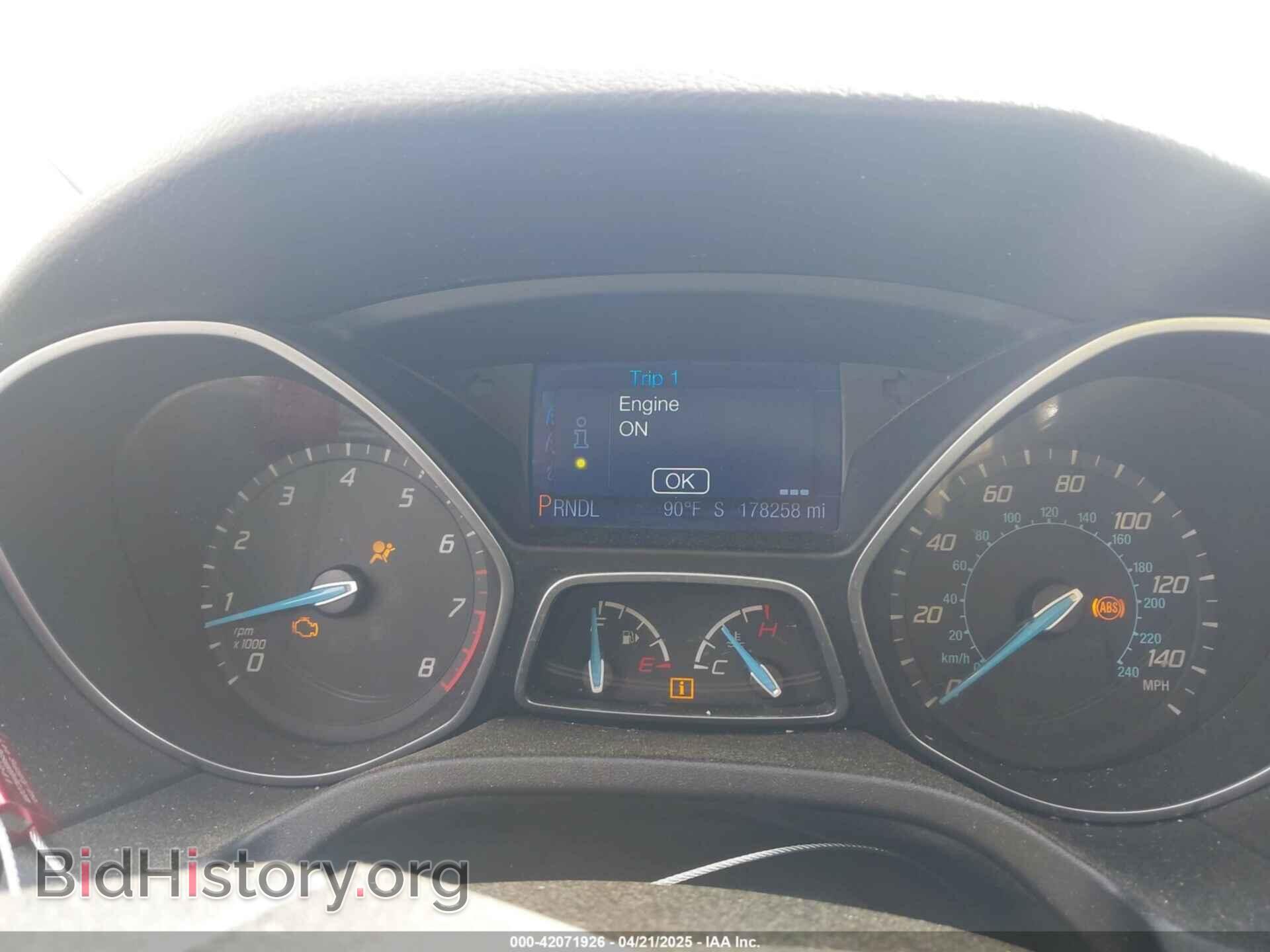 2013 FORD FOCUS - VIN: 1FADP3F20DL359396 - Фото 7