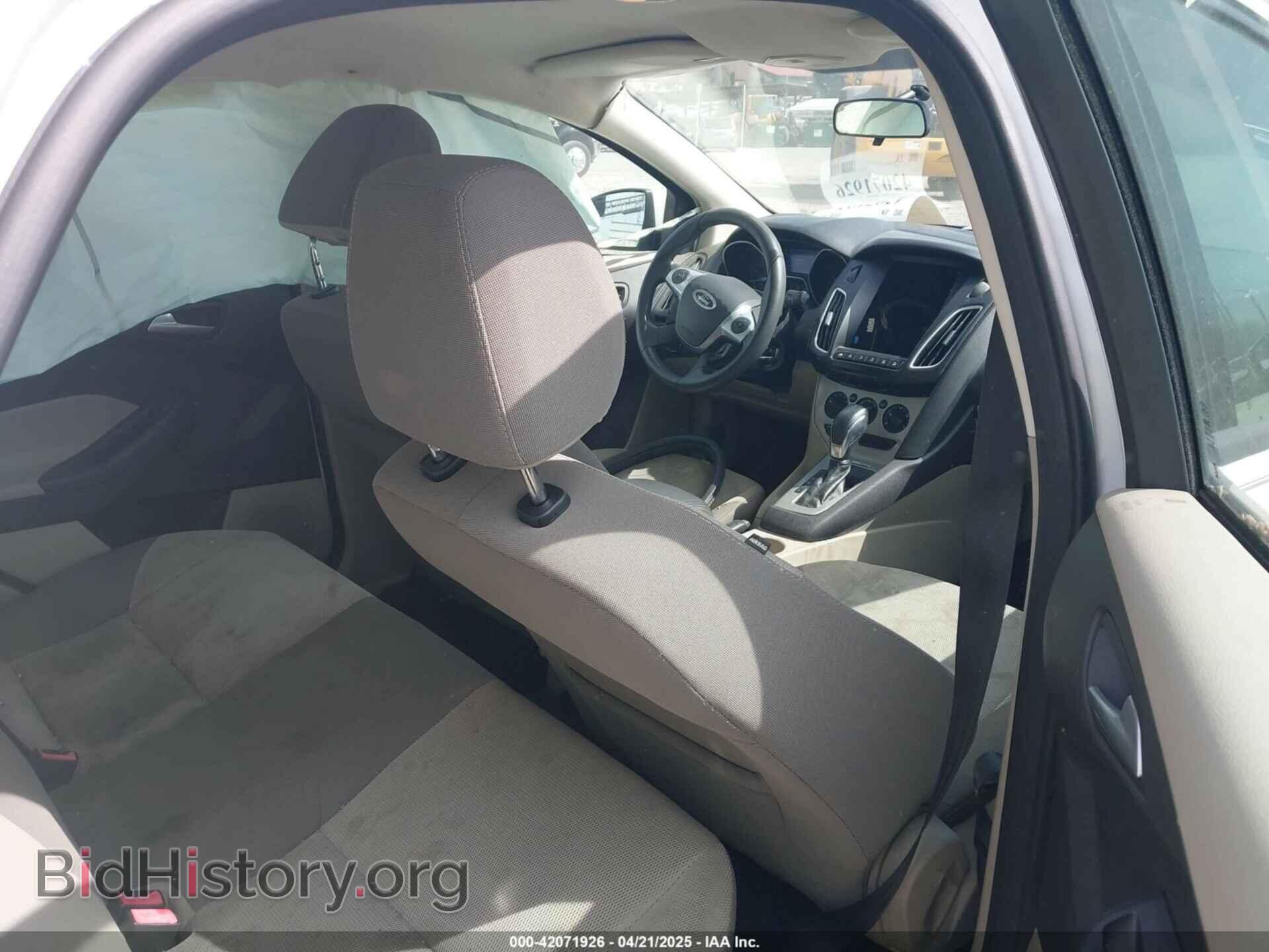 2013 FORD FOCUS - VIN: 1FADP3F20DL359396 - Фото 8
