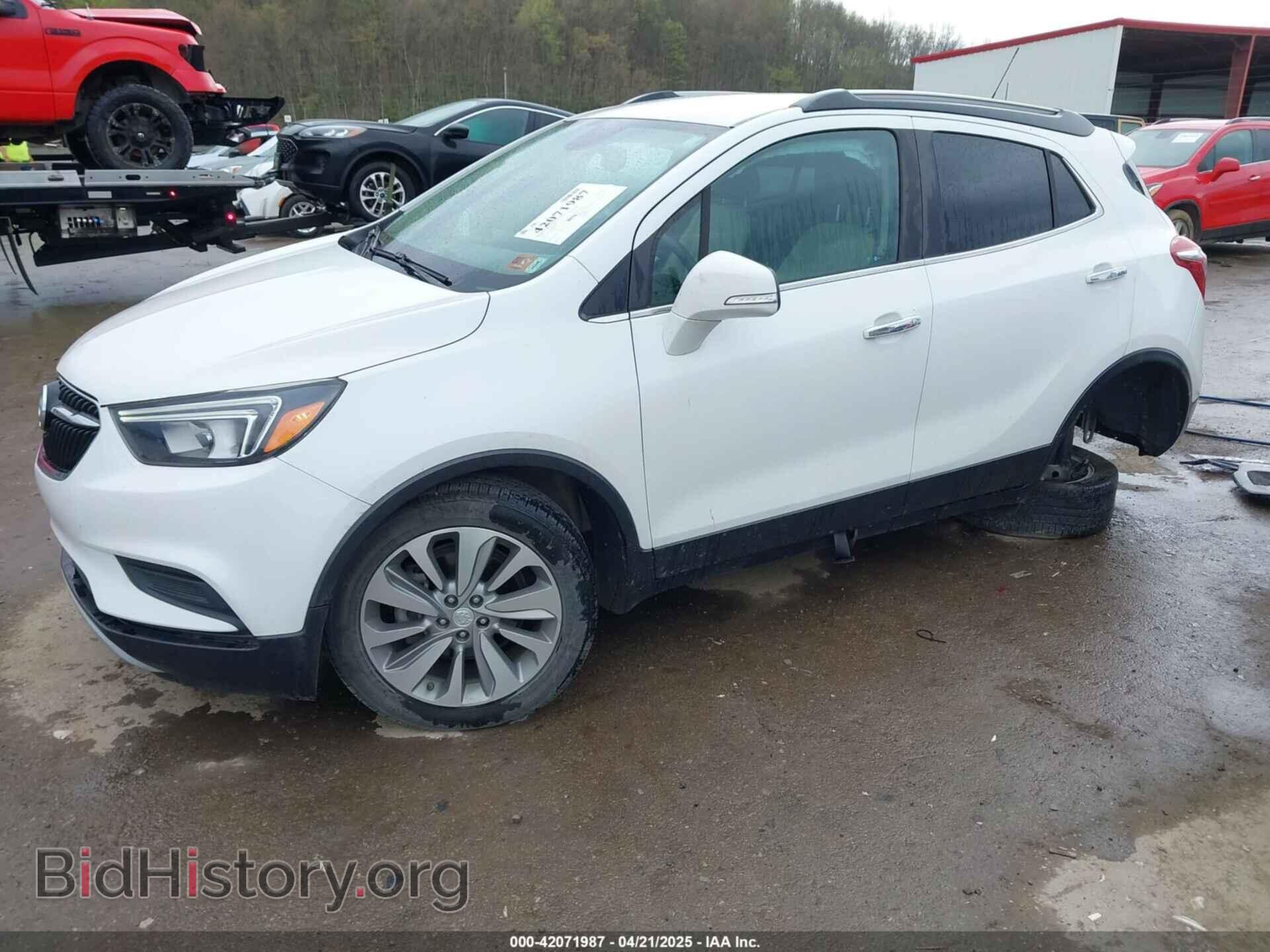 2018 BUICK ENCORE - VIN: KL4CJASB5JB623113 - Photo 2