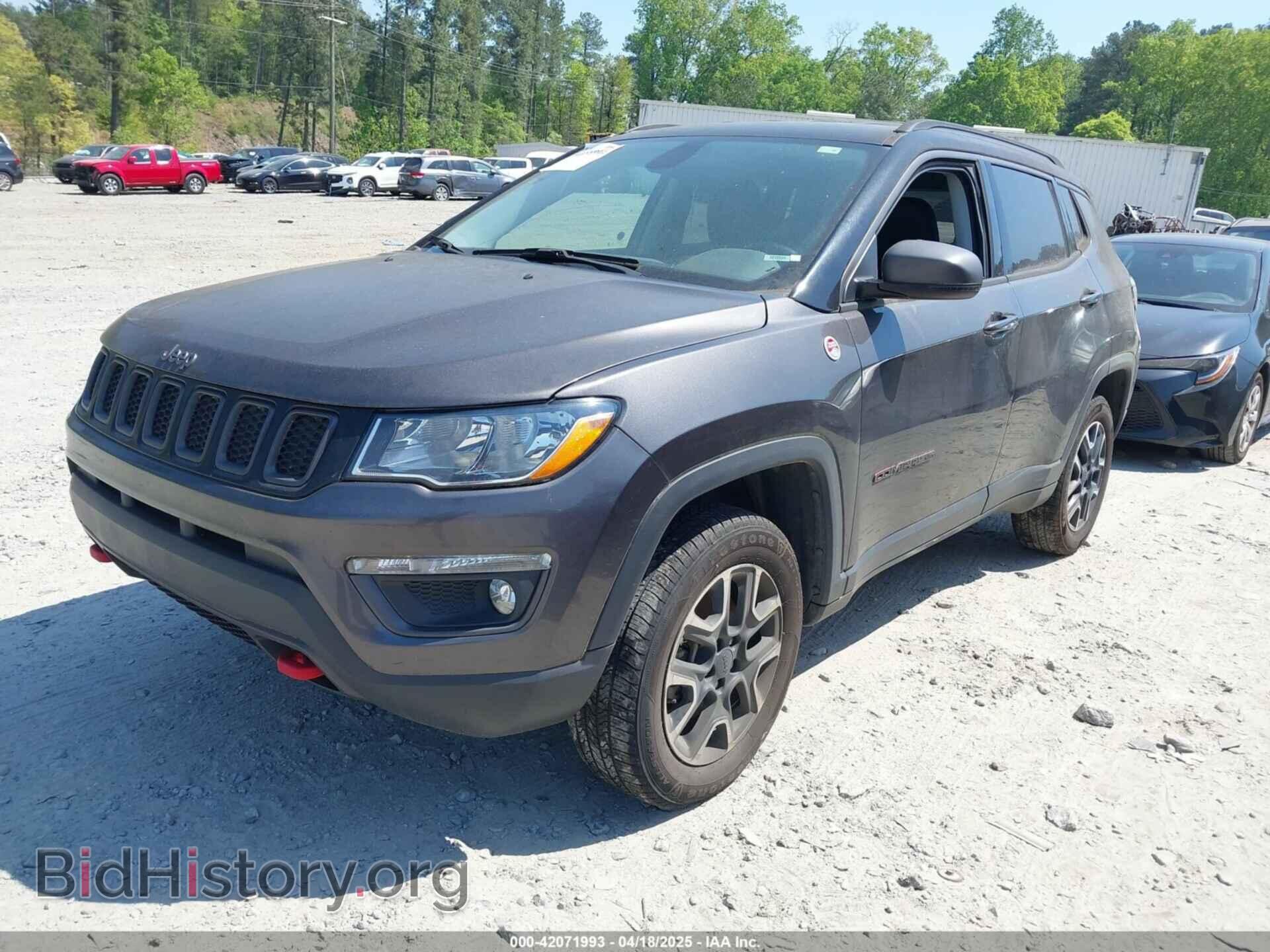 2020 JEEP COMPASS - VIN: 3C4NJDDB4LT166907 - Фото 2